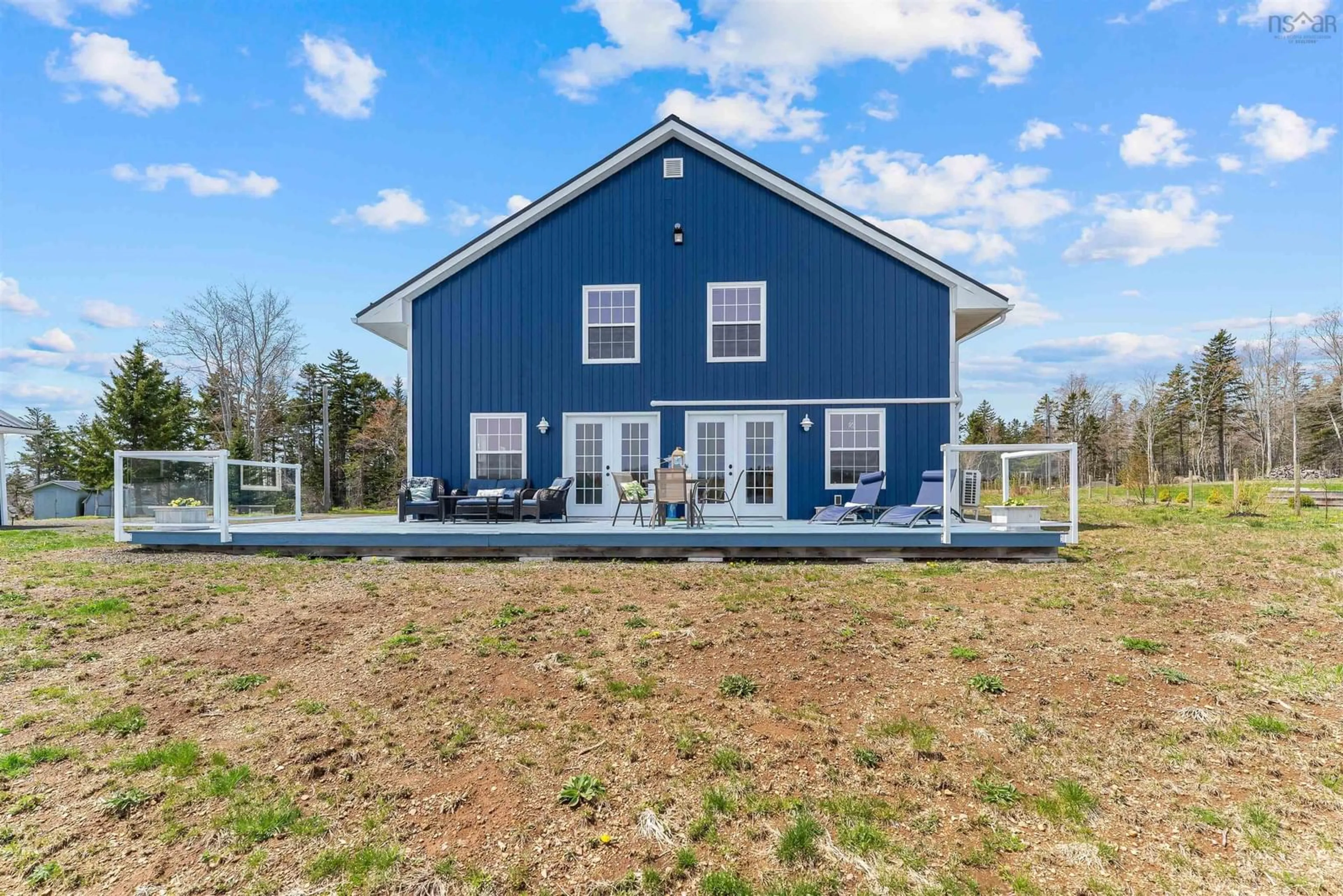 Home with vinyl exterior material, unknown for 6 Massachusetts Rd, Granville Centre Nova Scotia B0S 1A0