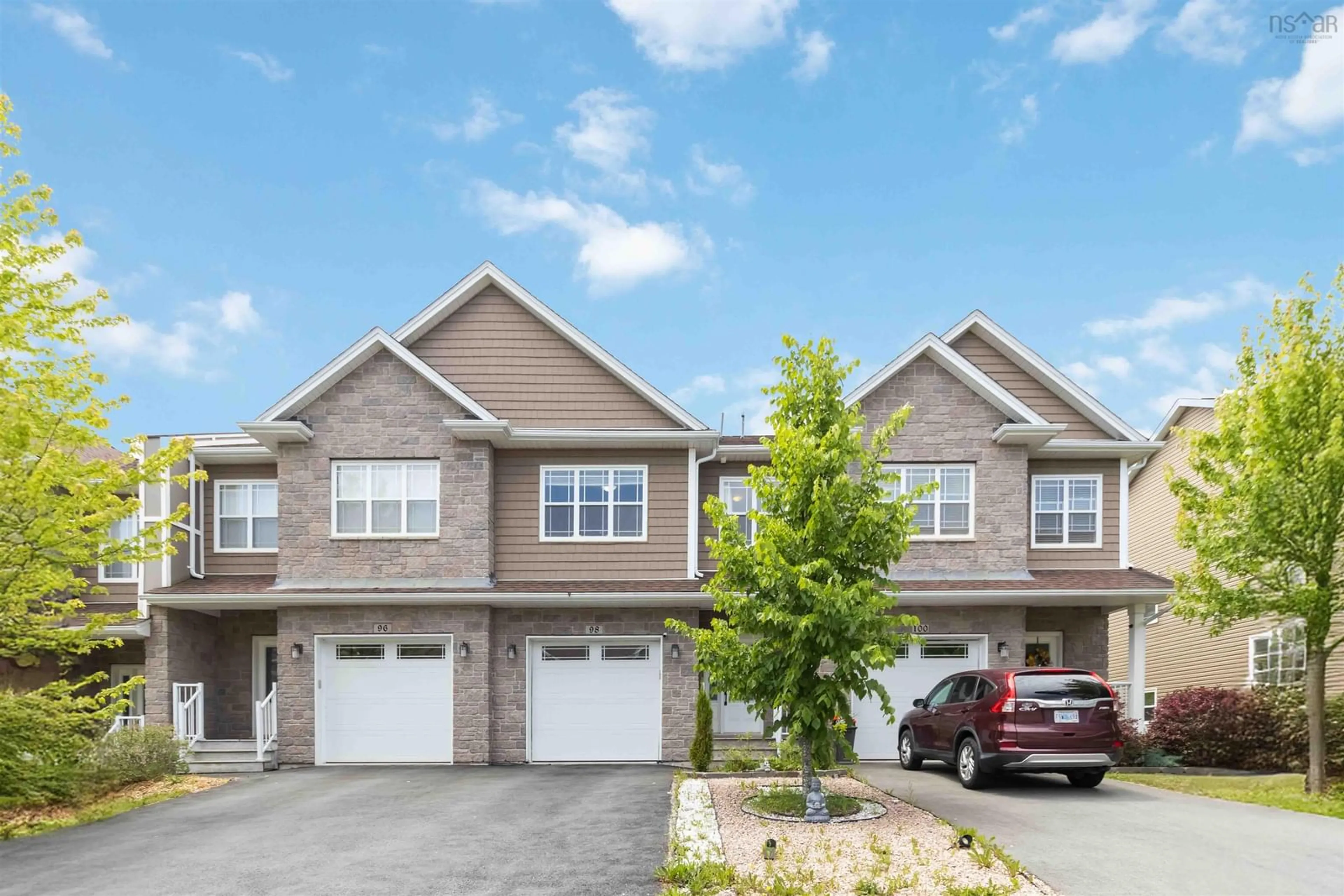 Home with brick exterior material, street for 98 Larkview Terr, Bedford Nova Scotia B4B 0M4