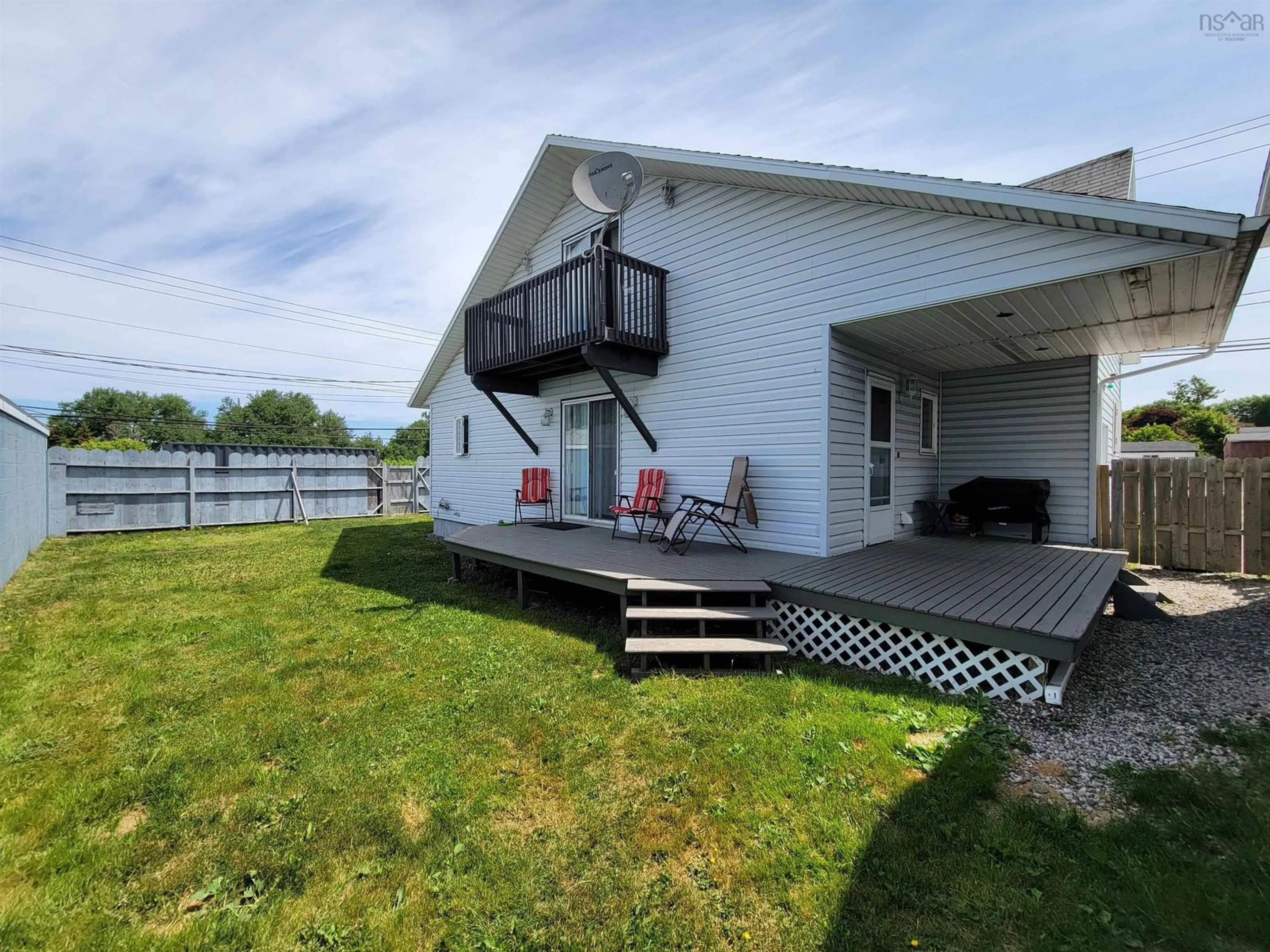 Patio, unknown for 359 Heelan St., New Waterford Nova Scotia B1H 3C6