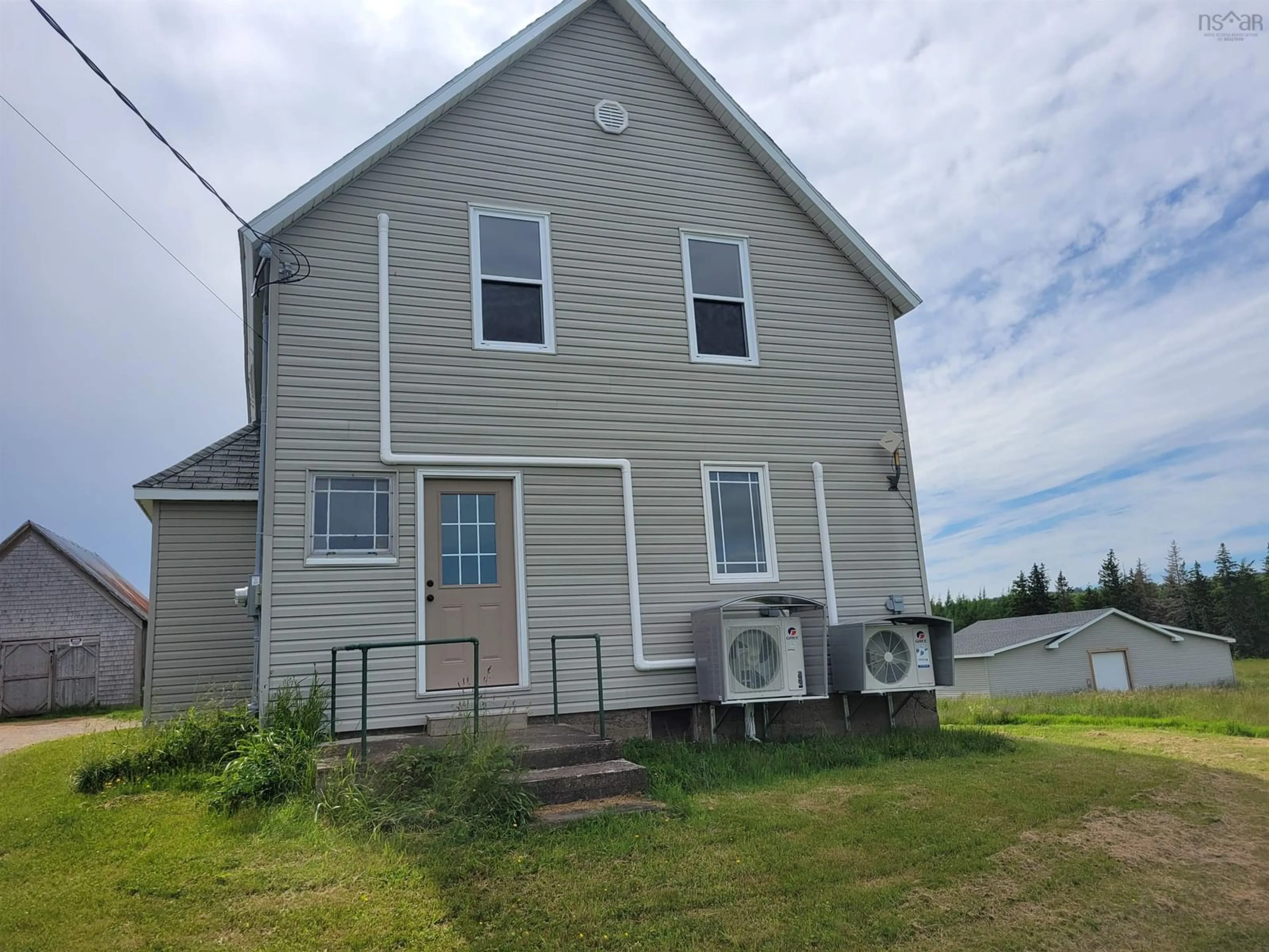 A pic from outside/outdoor area/front of a property/back of a property/a pic from drone, building for 746 Intervale Rd, Rock Elm Nova Scotia B1K 1S9