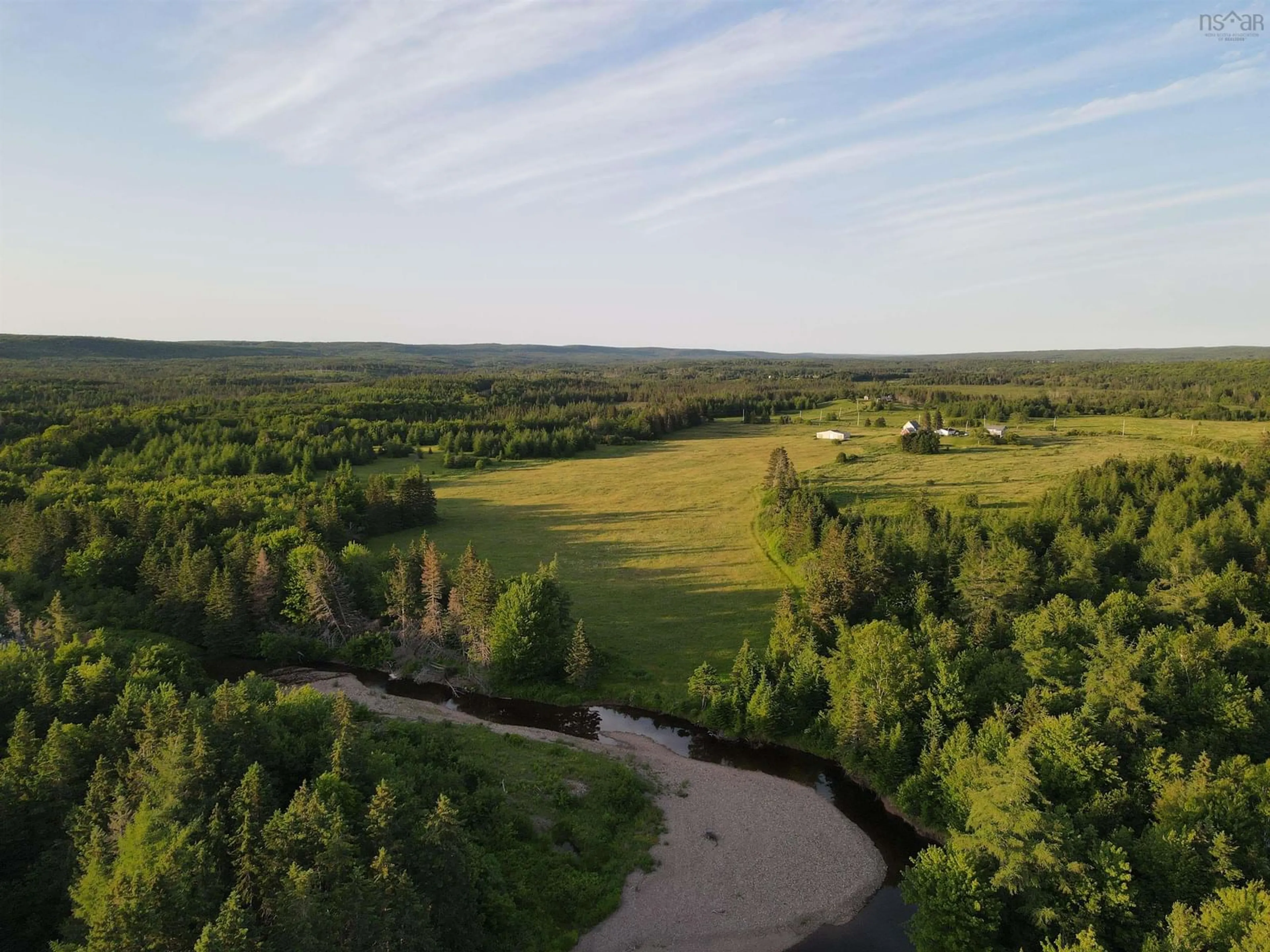 A pic from outside/outdoor area/front of a property/back of a property/a pic from drone, water/lake/river/ocean view for 746 Intervale Rd, Rock Elm Nova Scotia B1K 1S9