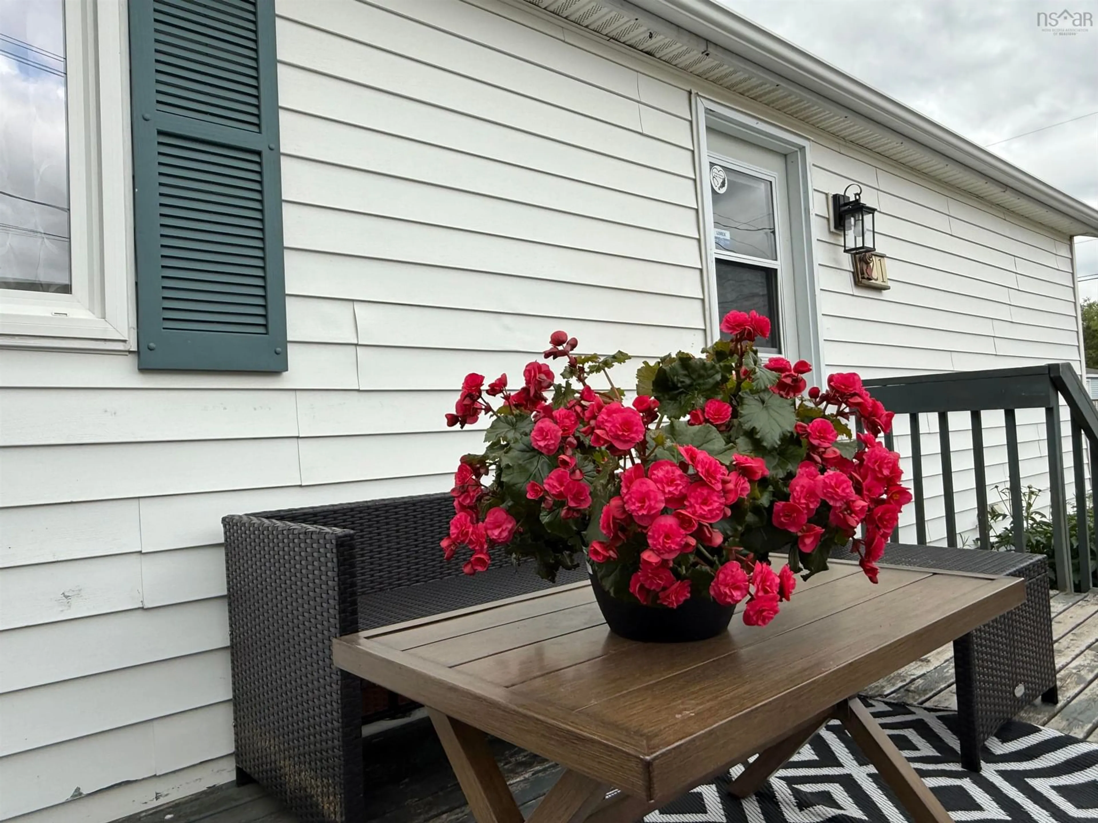 Patio, street for 21 College Crt, Bible Hill Nova Scotia B2N 6P3
