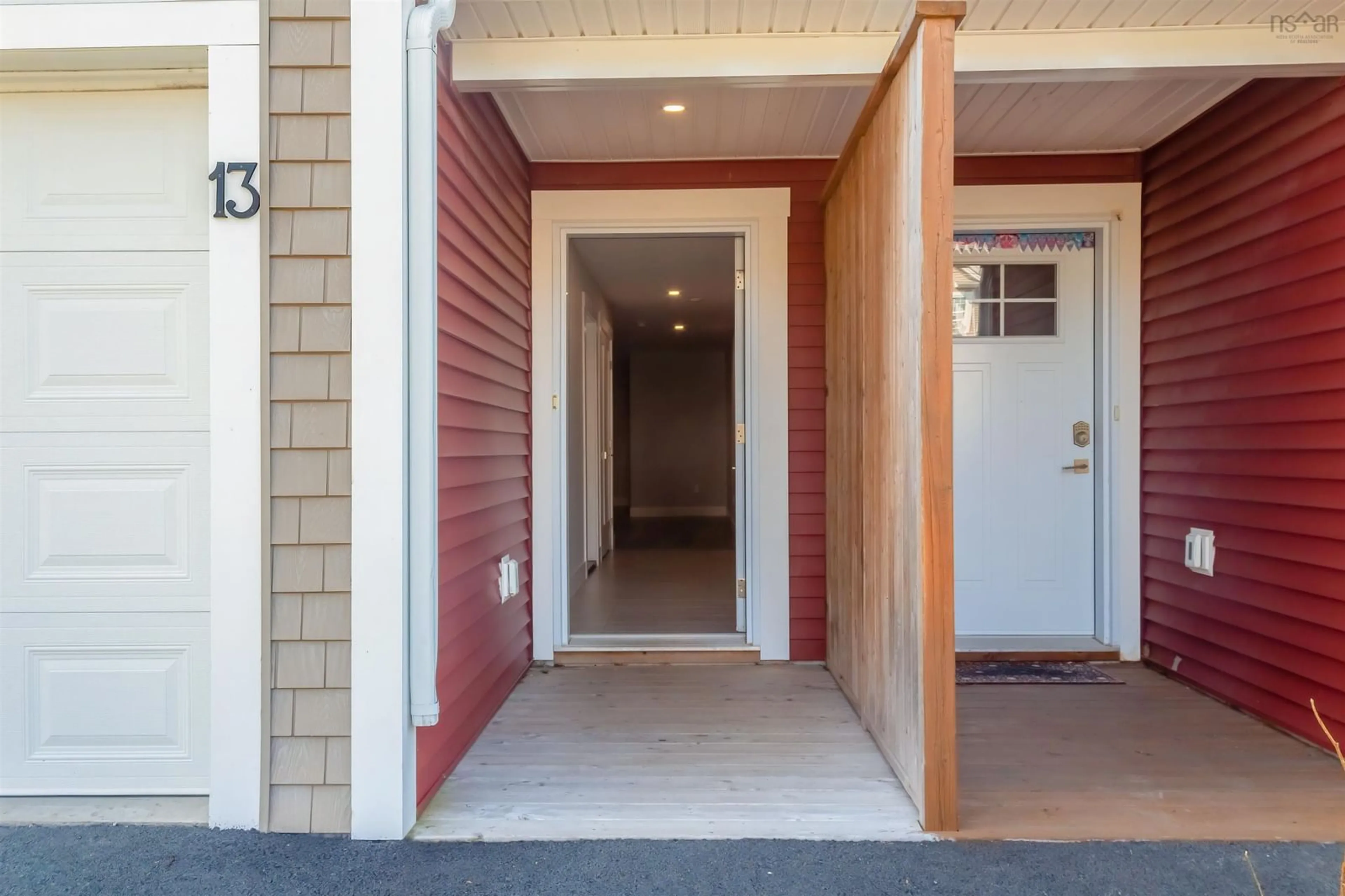 Indoor entryway for 13 Trout Run, Halifax Nova Scotia B3R 0C4