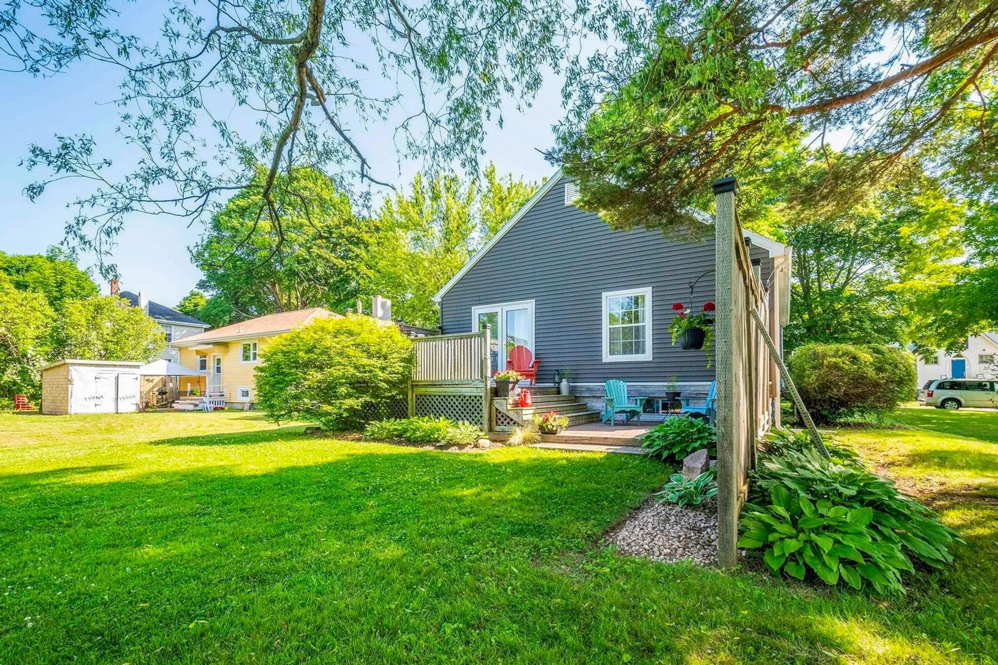 Patio, street for 11 King Street, Middleton Nova Scotia B0S 1P0