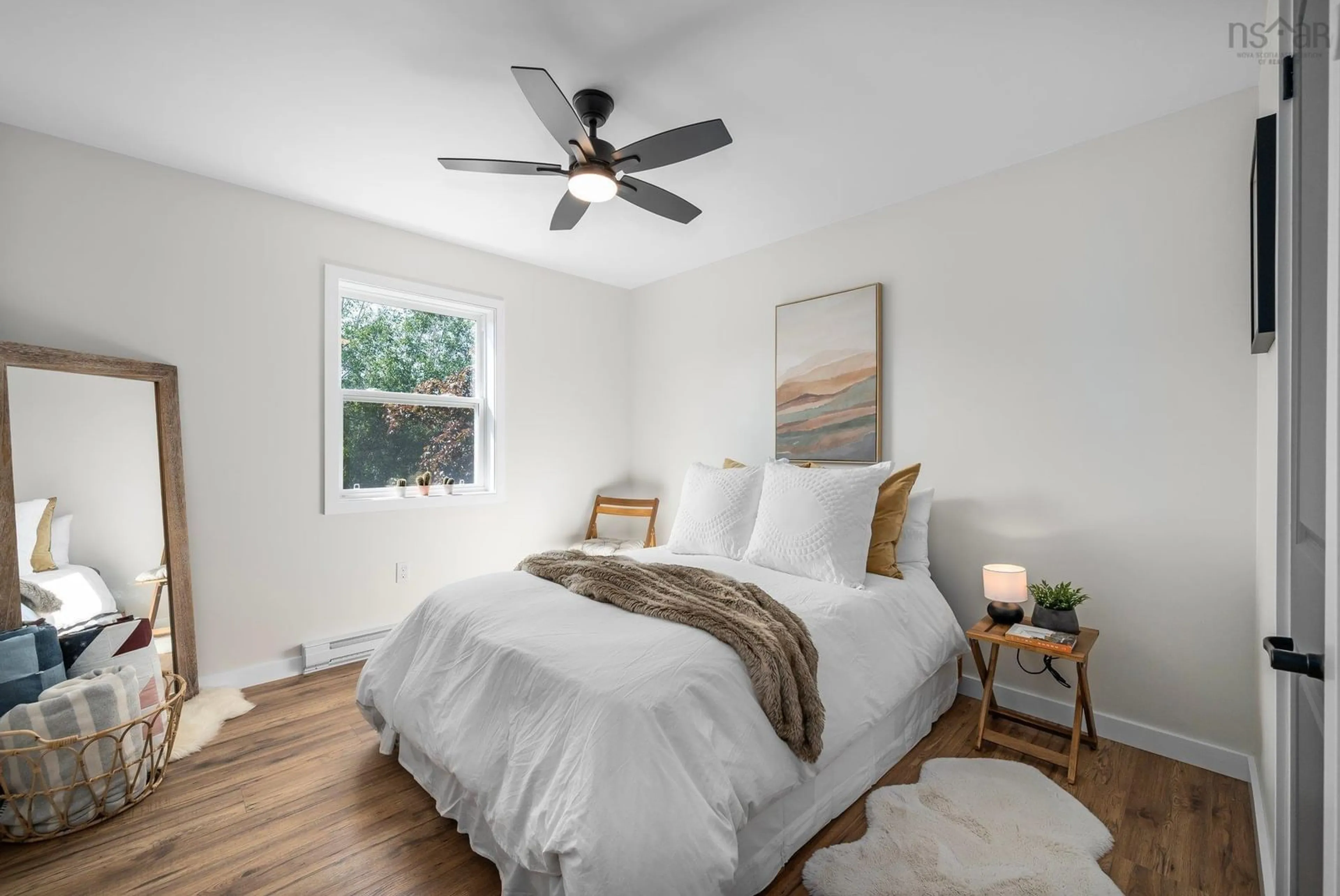 Bedroom with bed, unknown for 279 Gabriel Rd, Falmouth Nova Scotia B0P 1P0