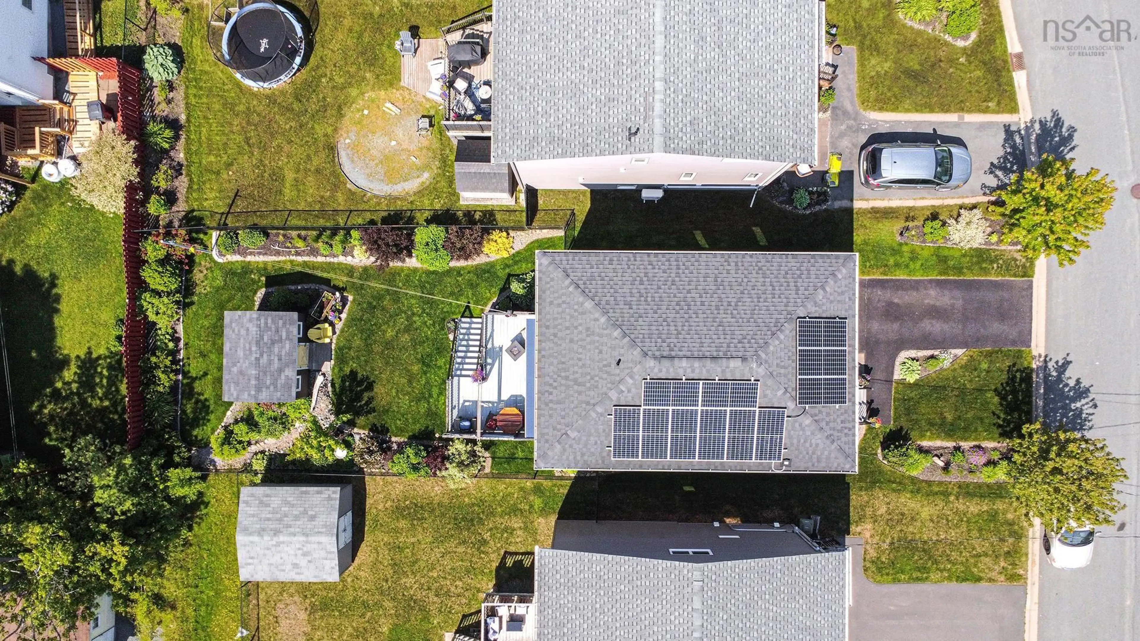A pic from outside/outdoor area/front of a property/back of a property/a pic from drone, street for 33 Boyne Crt, Eastern Passage Nova Scotia B3G 0G9