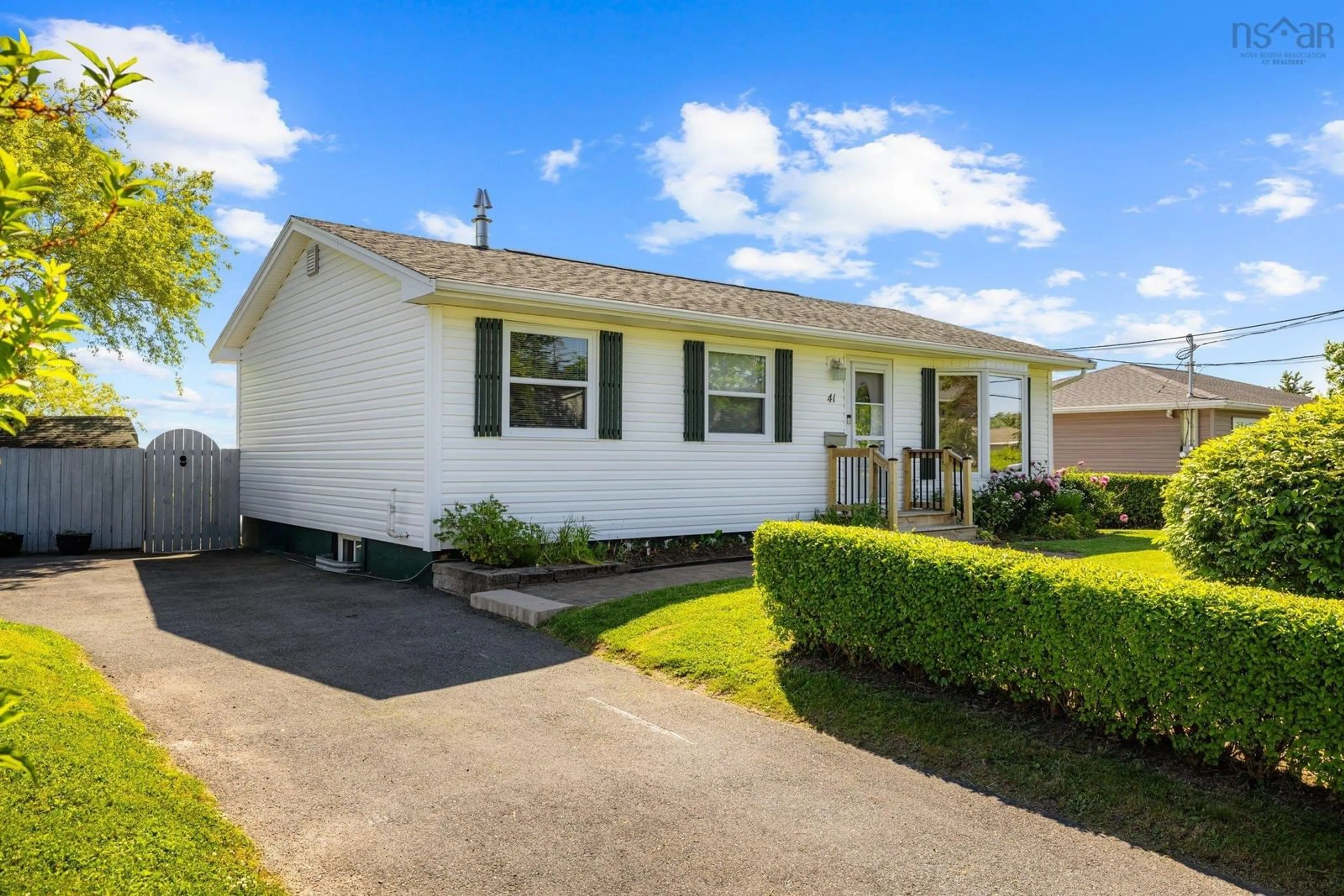 Home with vinyl exterior material, street for 41 Elm St, Cole Harbour Nova Scotia B2W 2K4
