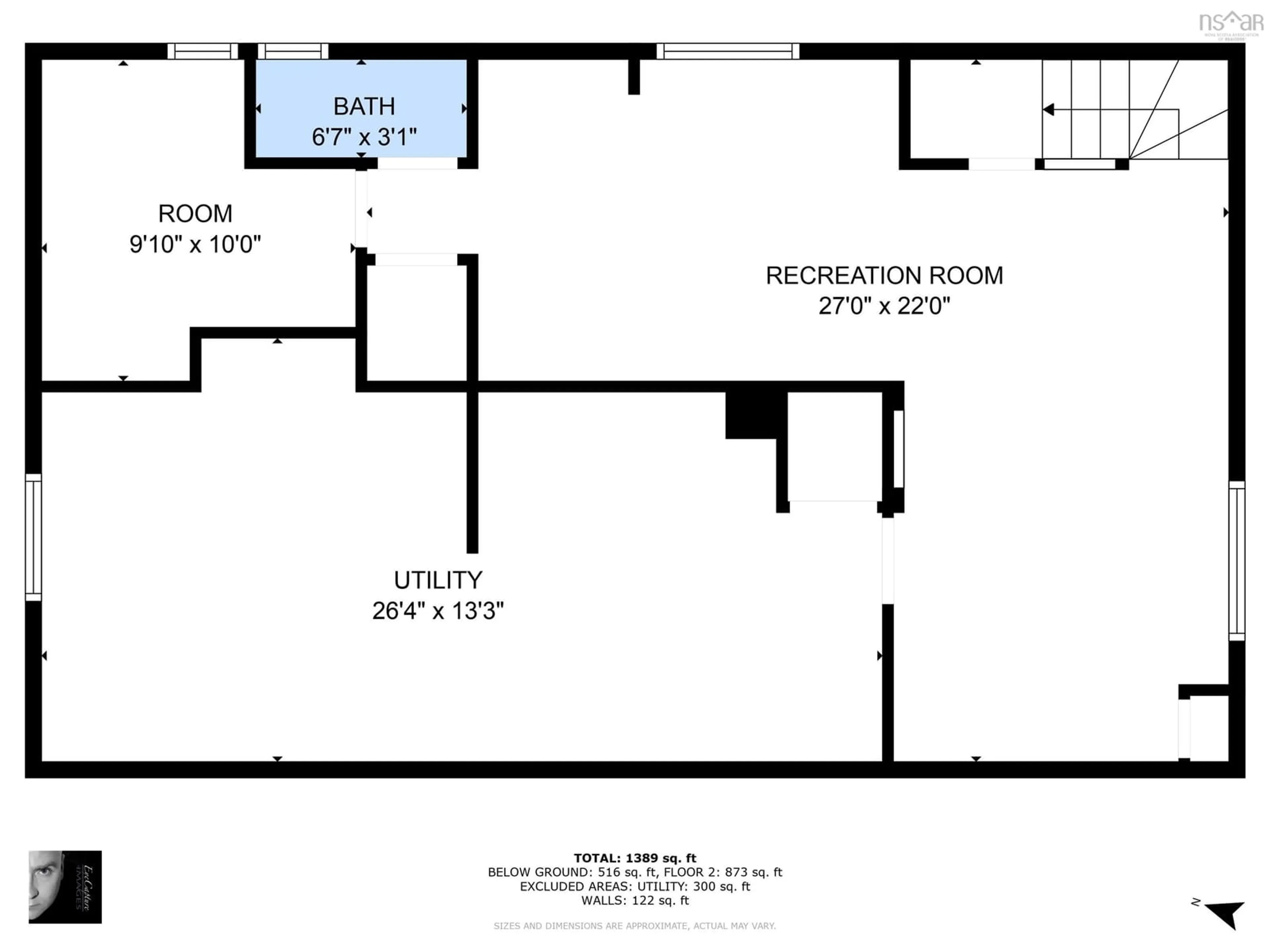 Floor plan for 41 Elm St, Cole Harbour Nova Scotia B2W 2K4