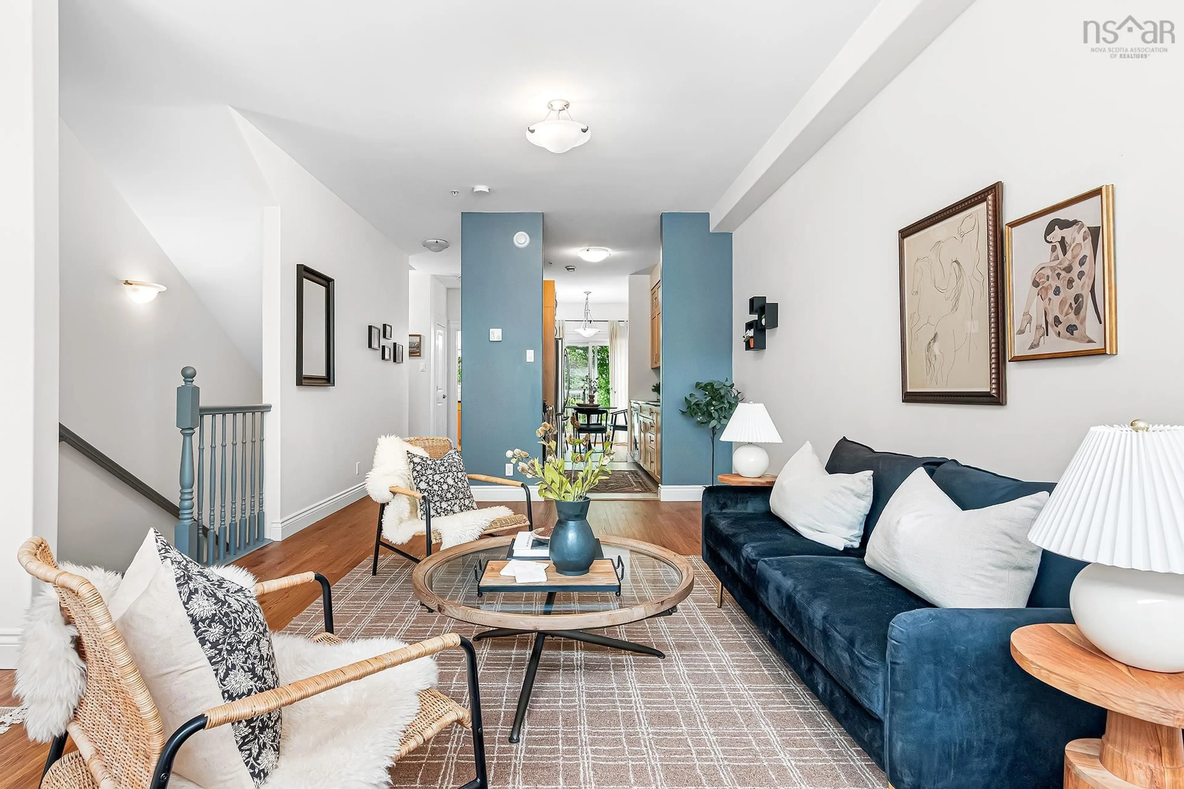 Living room with furniture, unknown for 2370 June St, Halifax Nova Scotia B3K 4K3