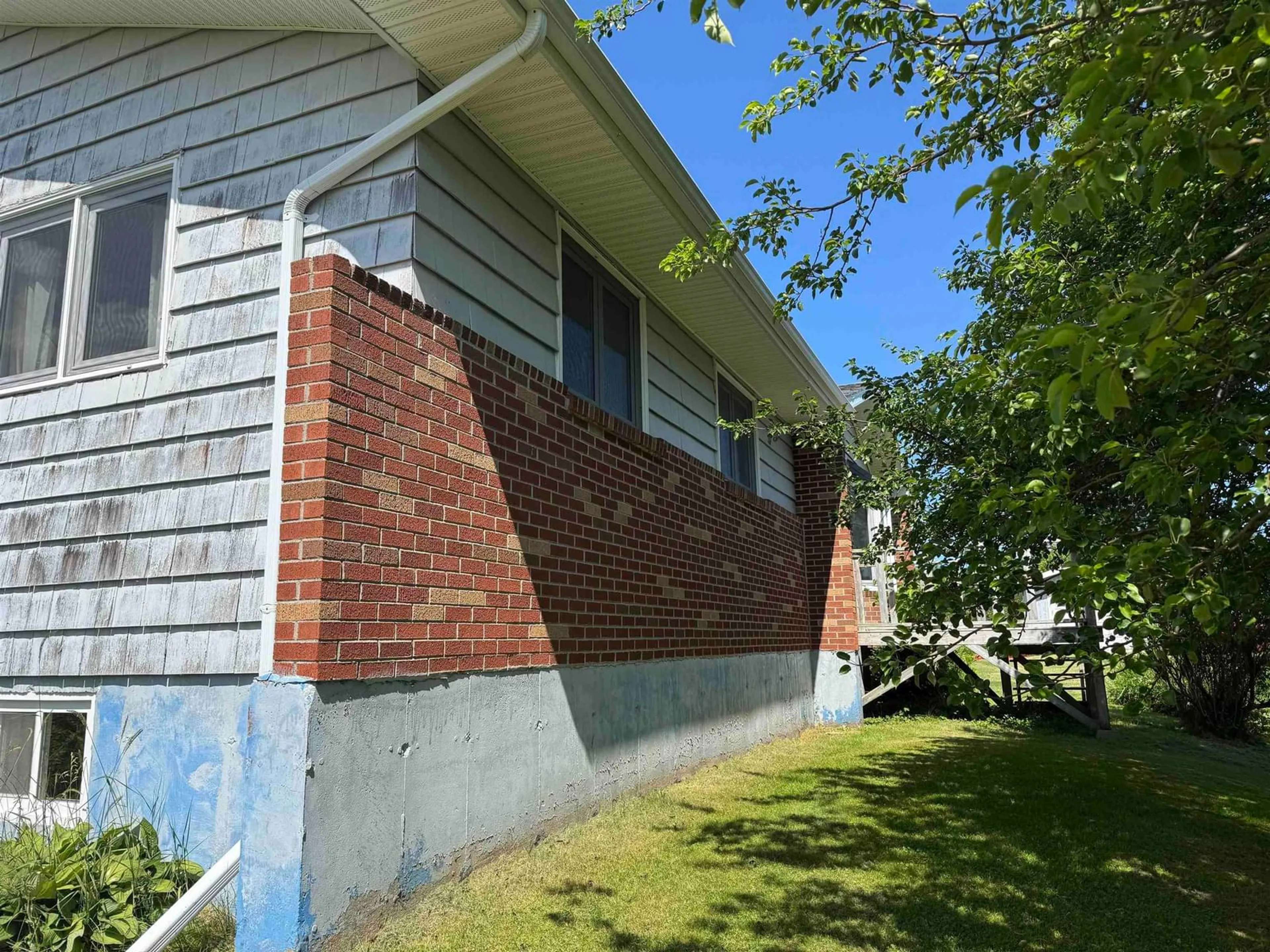 Home with brick exterior material, street for 61 Allen Lane, Georges River Nova Scotia B1Y 3J8