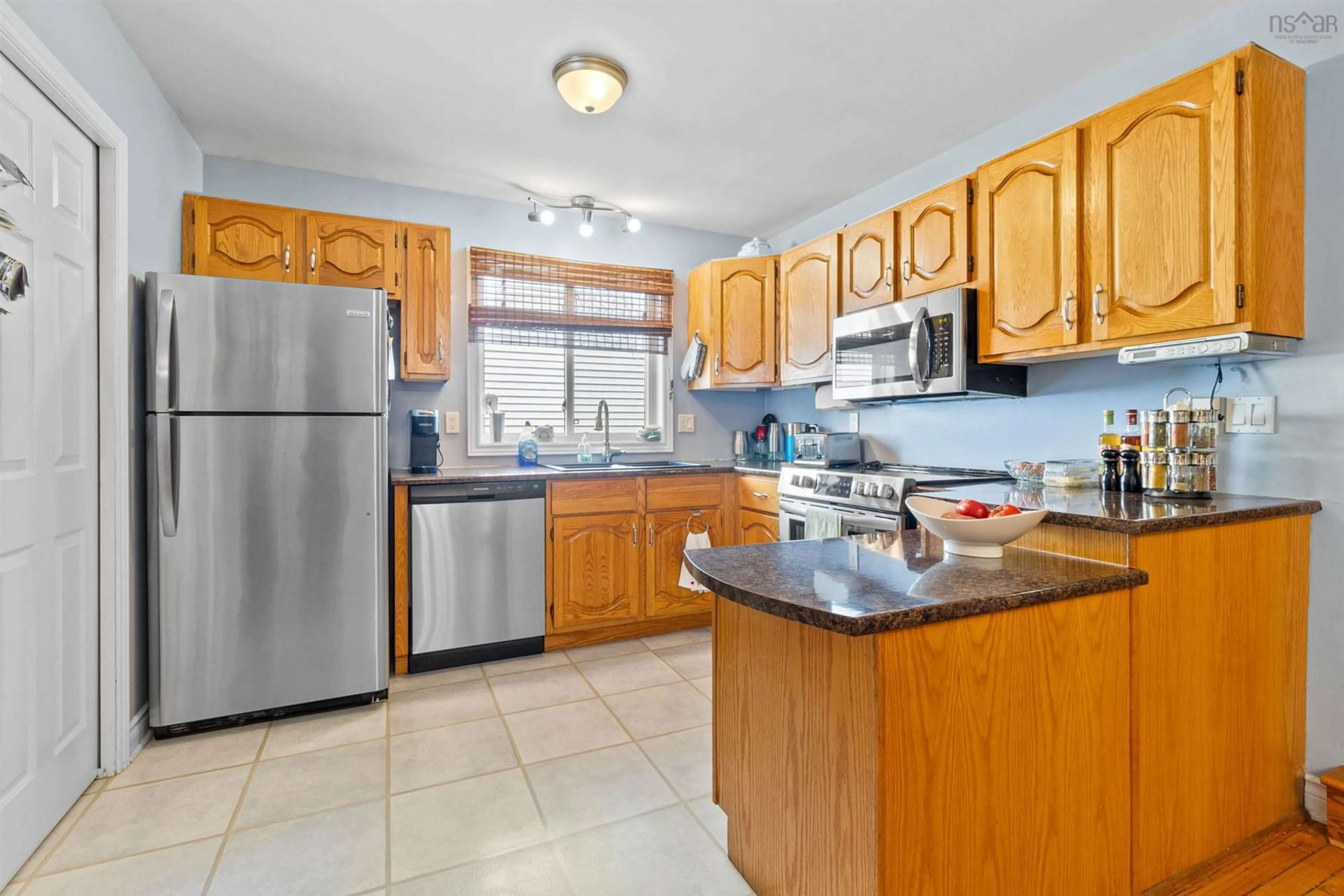 Standard kitchen, ceramic/tile floor for 64 Waterwheel Cres, Middle Sackville Nova Scotia B4E 2K5