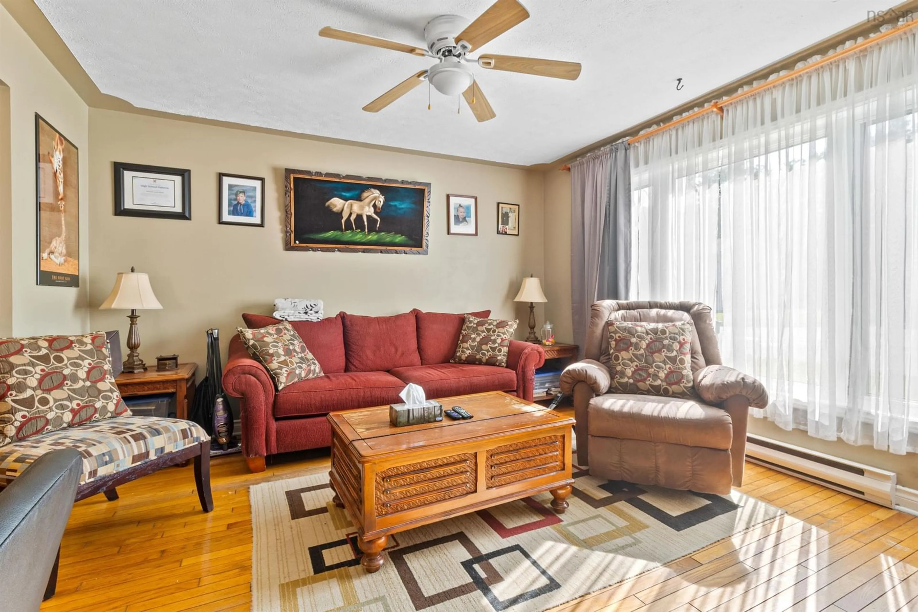 Living room with furniture, unknown for 64 Waterwheel Cres, Middle Sackville Nova Scotia B4E 2K5