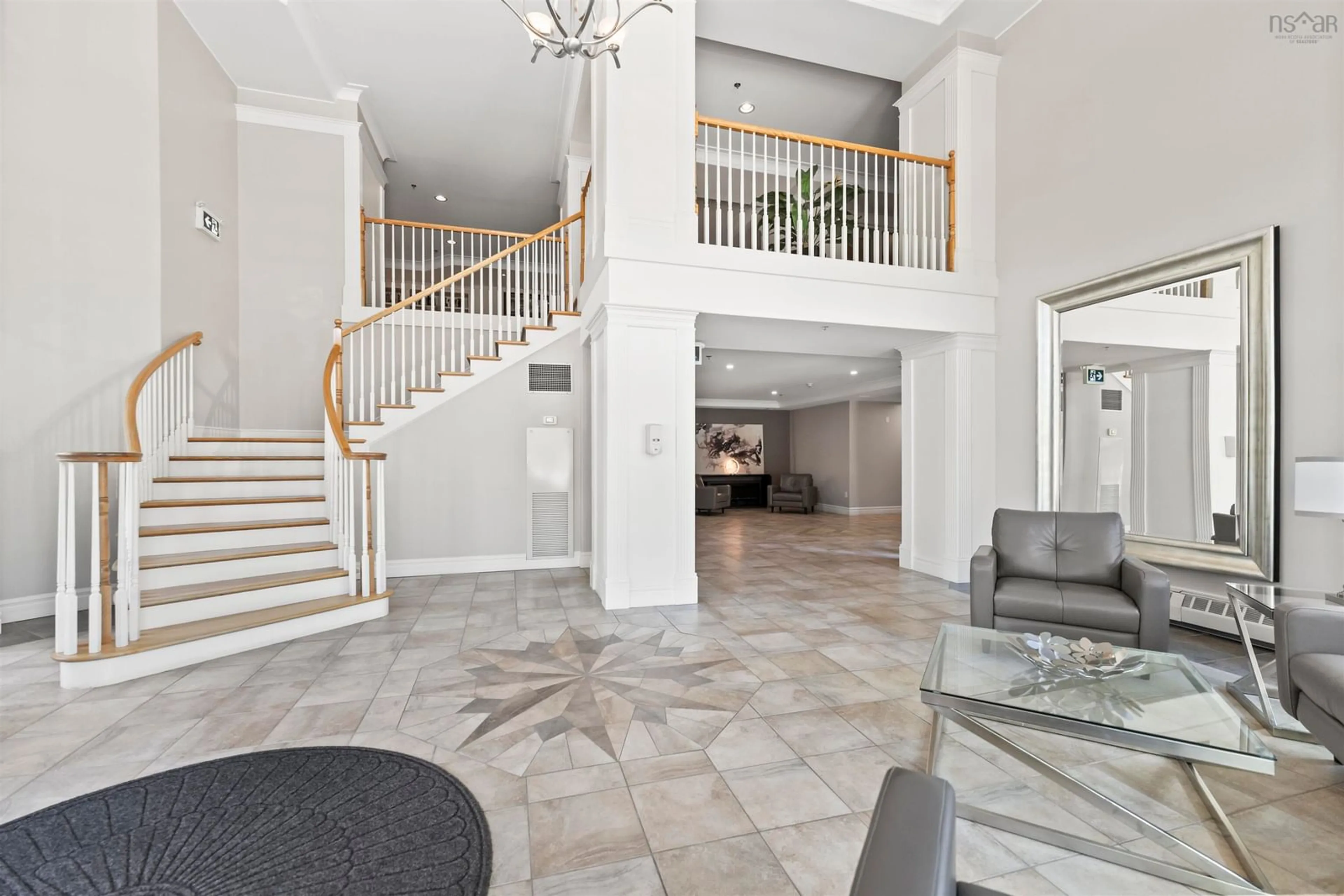 Indoor foyer for 120 Southgate Dr #102, Bedford Nova Scotia B4A 0B1