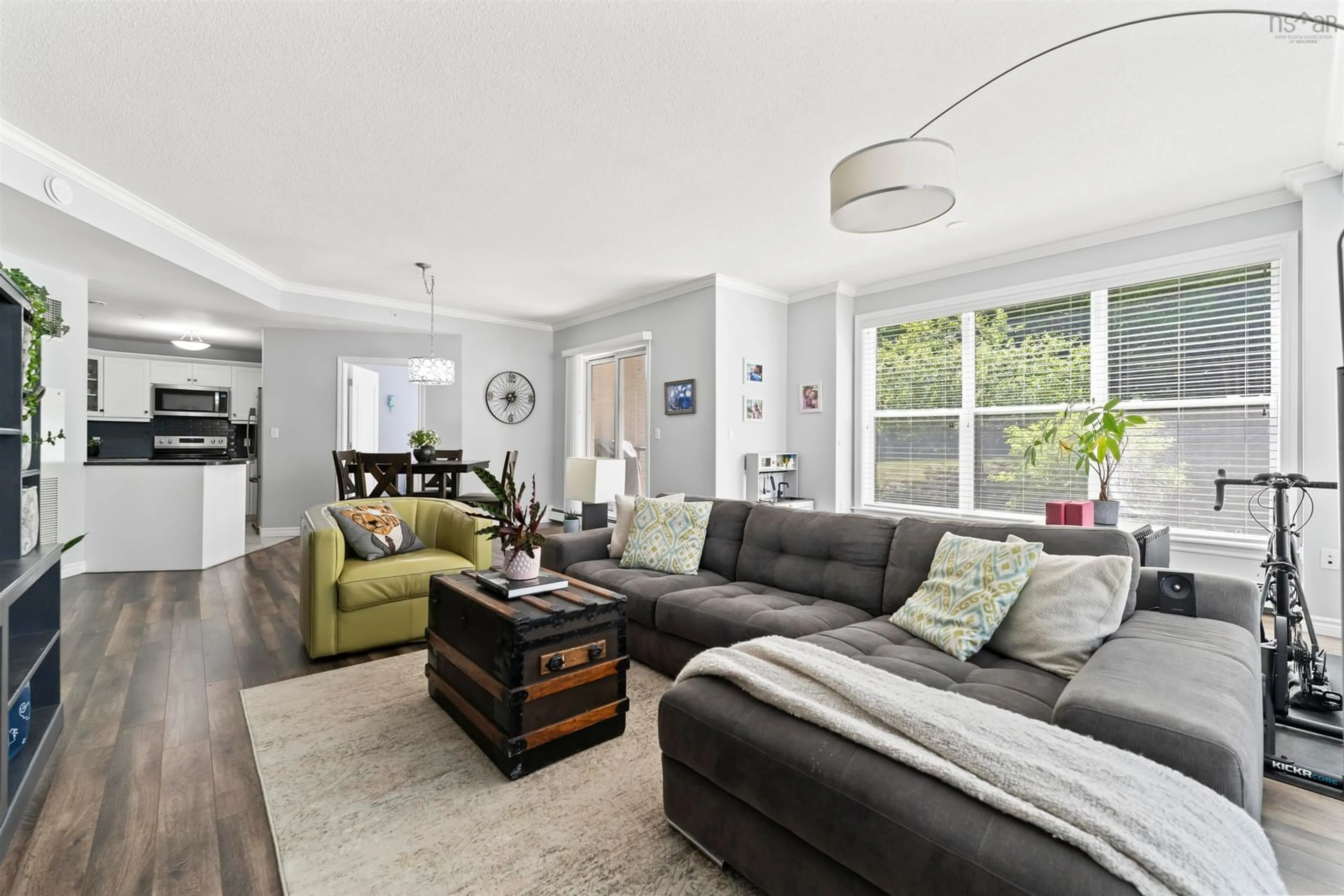 Living room with furniture, unknown for 120 Southgate Dr #102, Bedford Nova Scotia B4A 0B1