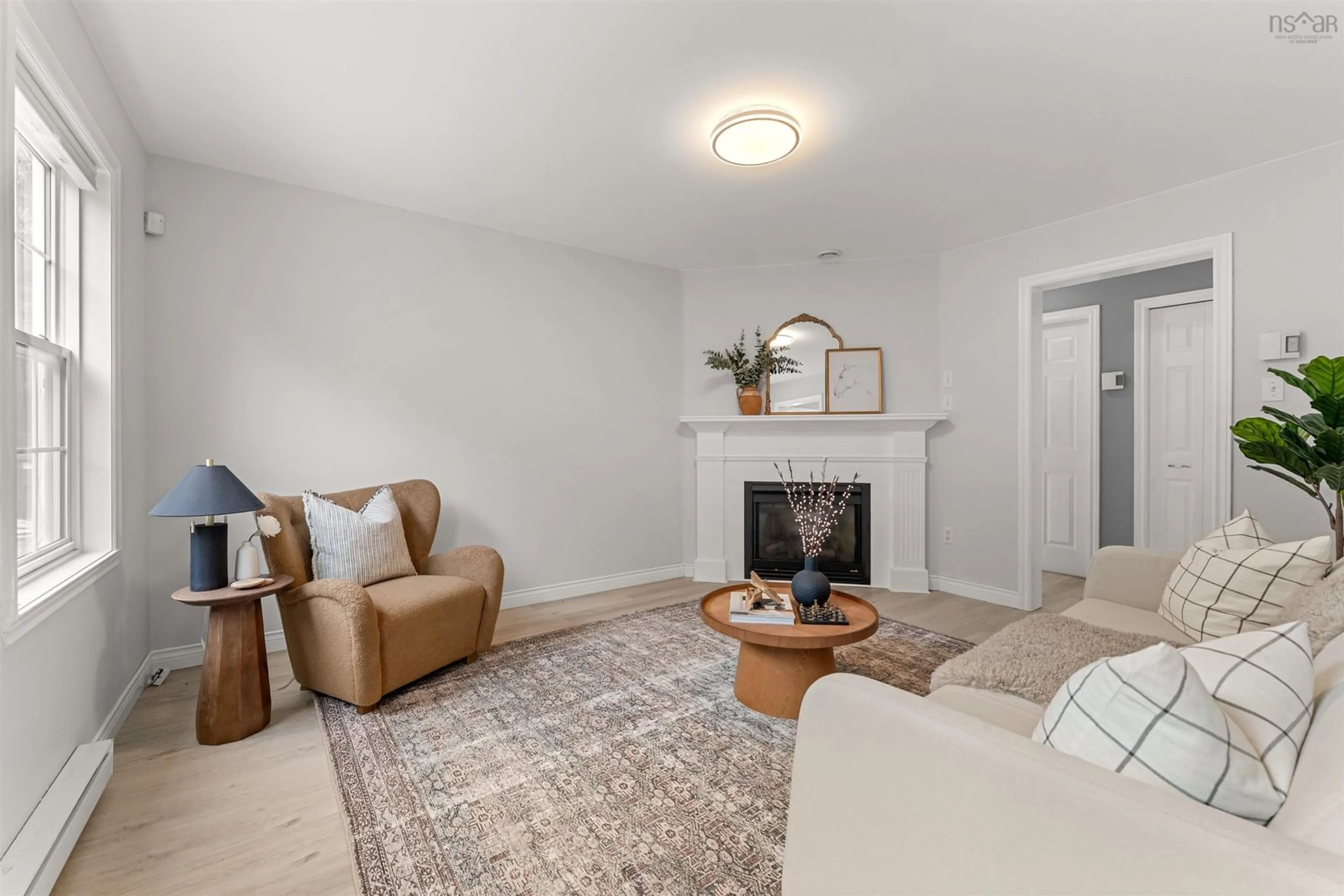 Living room with furniture, unknown for 26 Lynndell Lane, Middle Sackville Nova Scotia B4E 3K7