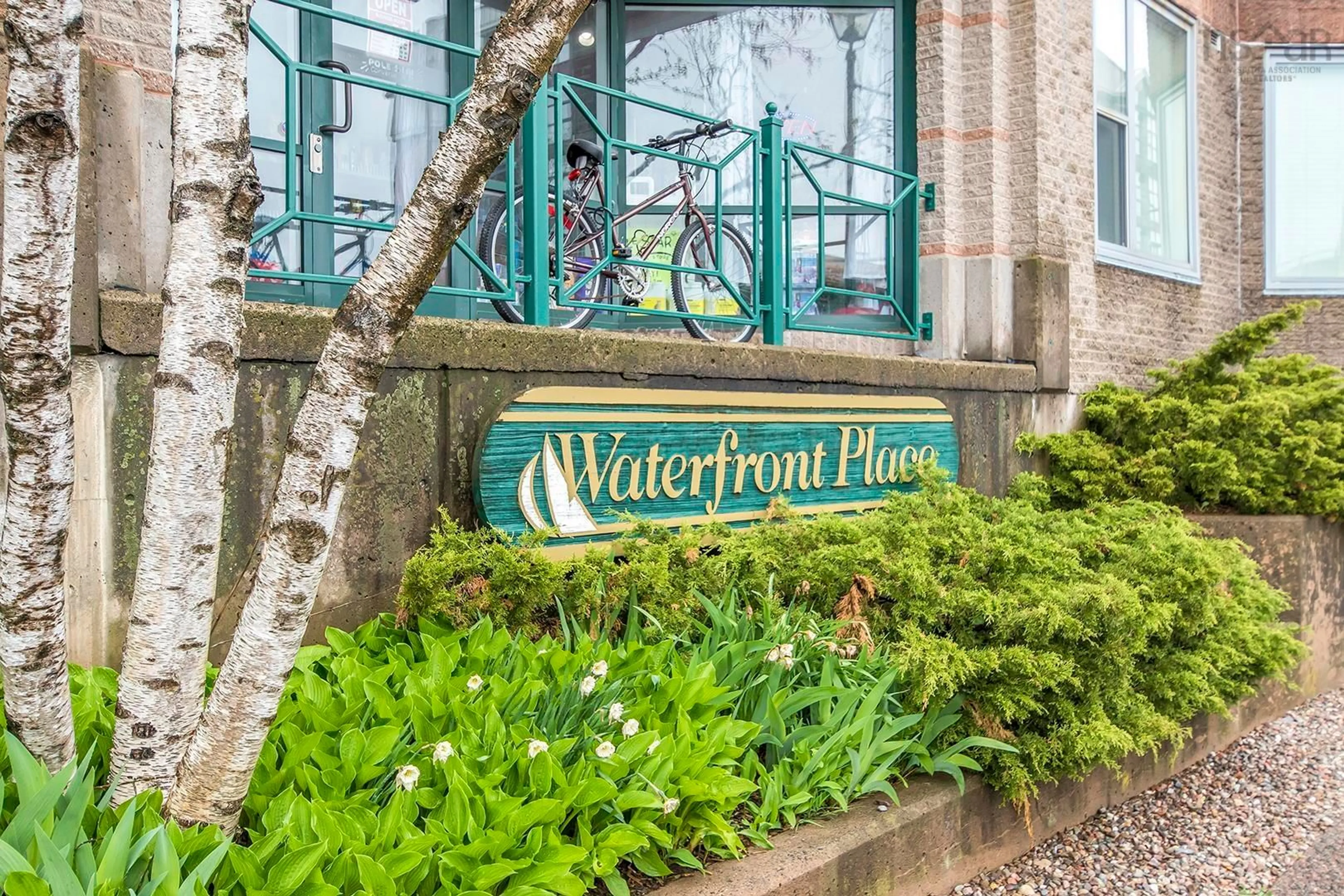 Indoor foyer for 1326 Lower Water St #623, Halifax Nova Scotia B3J 3R3