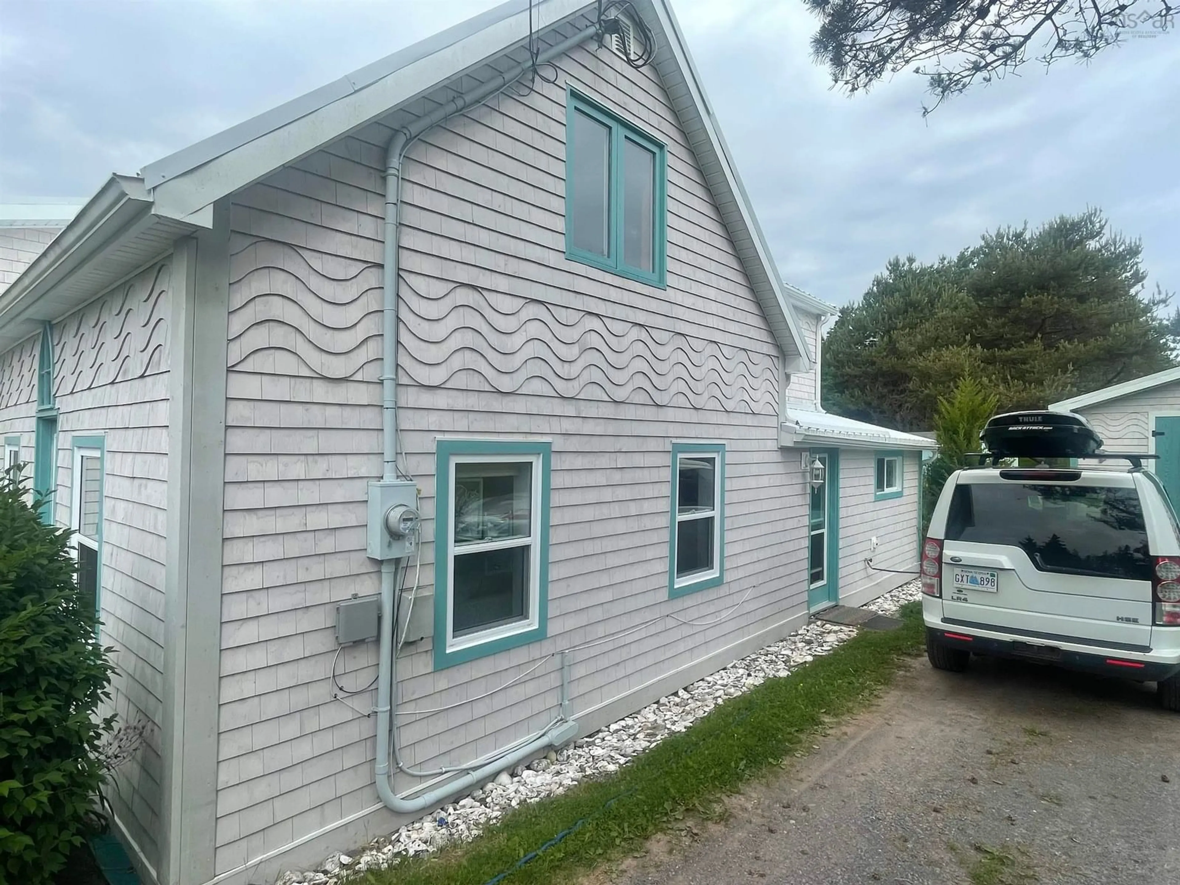 Home with vinyl exterior material, building for 3067 Highway 320, D'Escousse Nova Scotia B0E 1K0