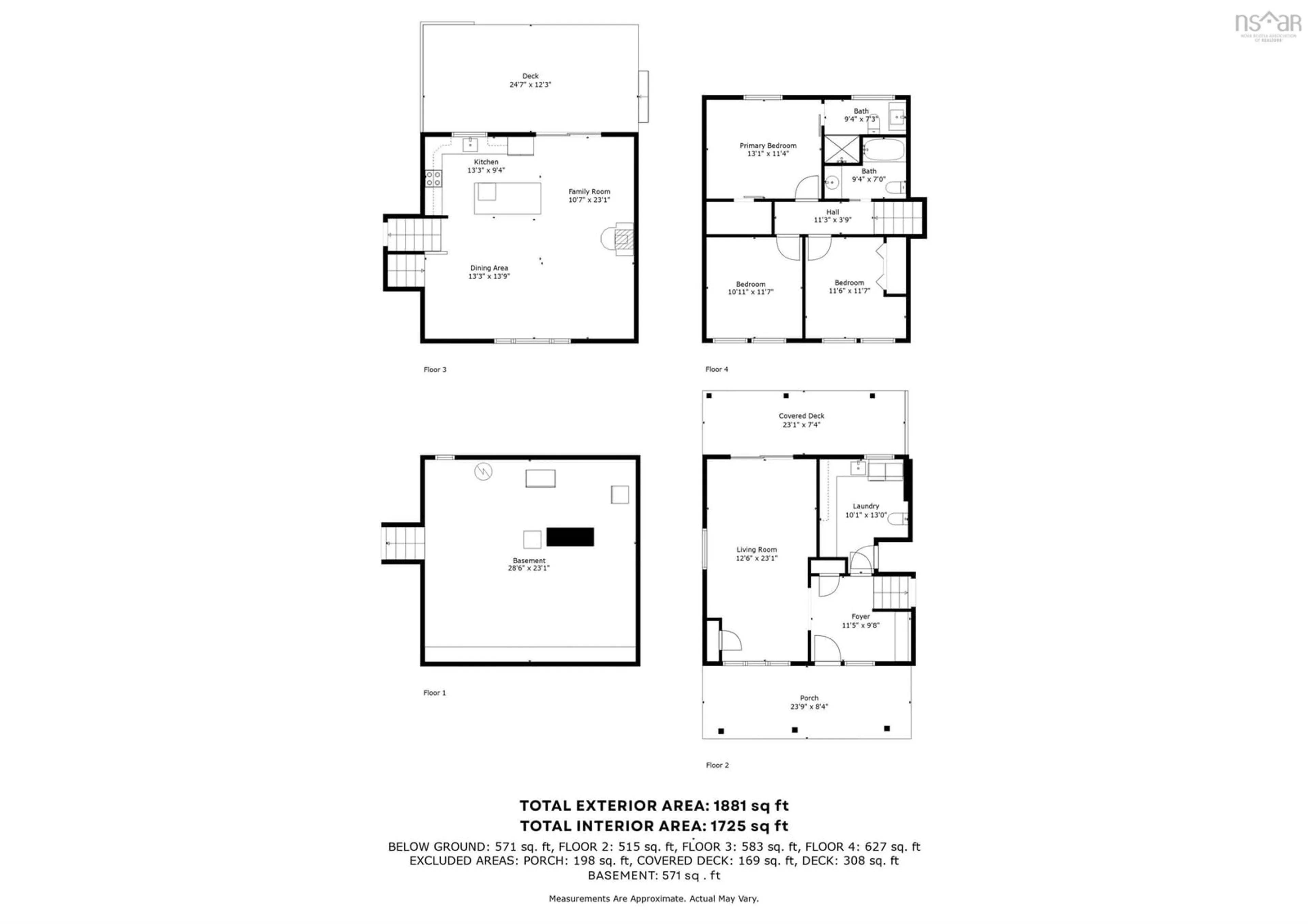 Floor plan for 87 Mount Pleasant Rd, West Lahave Nova Scotia B0R 1G0