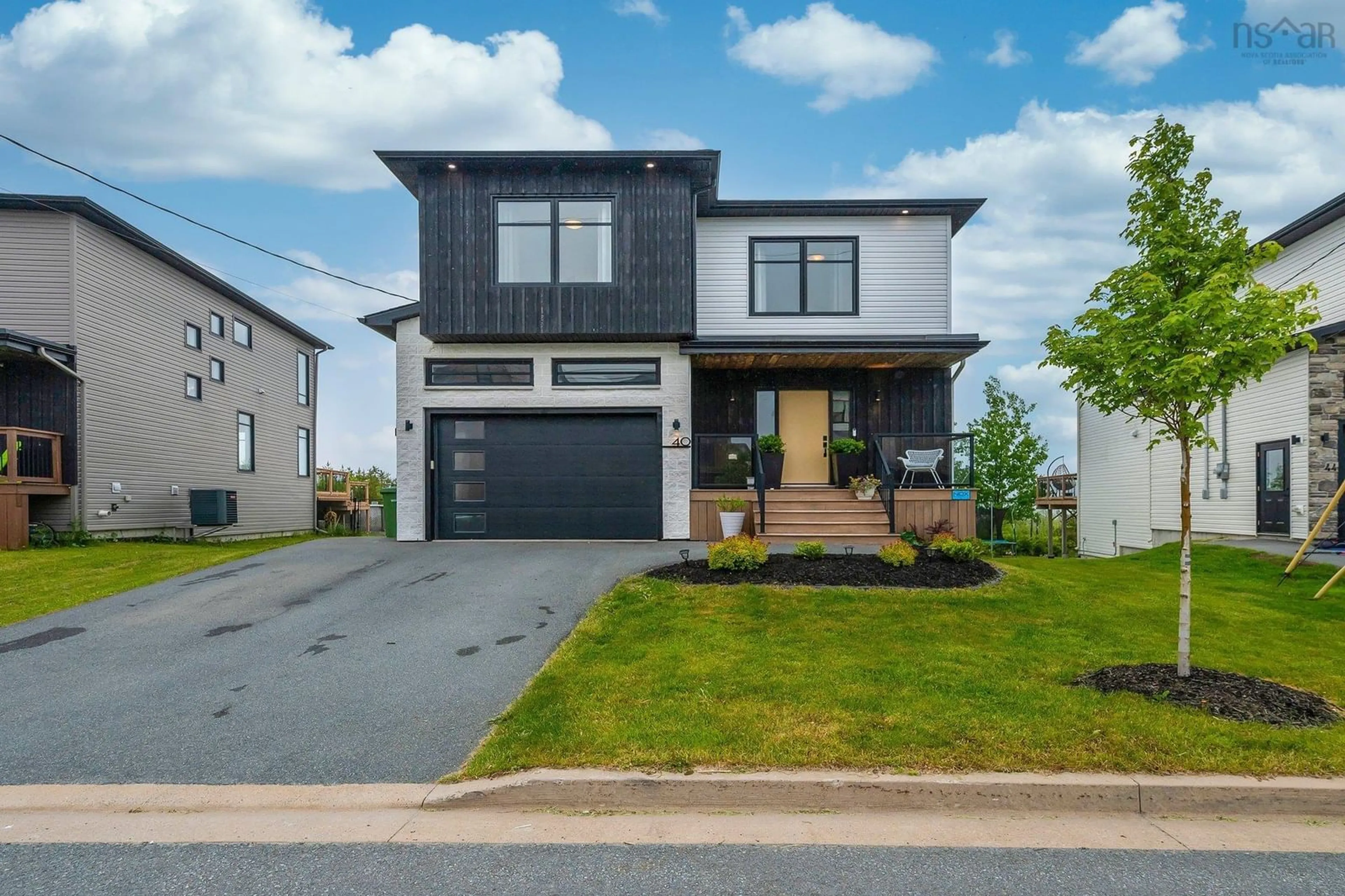 Home with brick exterior material, street for 40 Mica Cres, Halifax Nova Scotia B3P 0G8