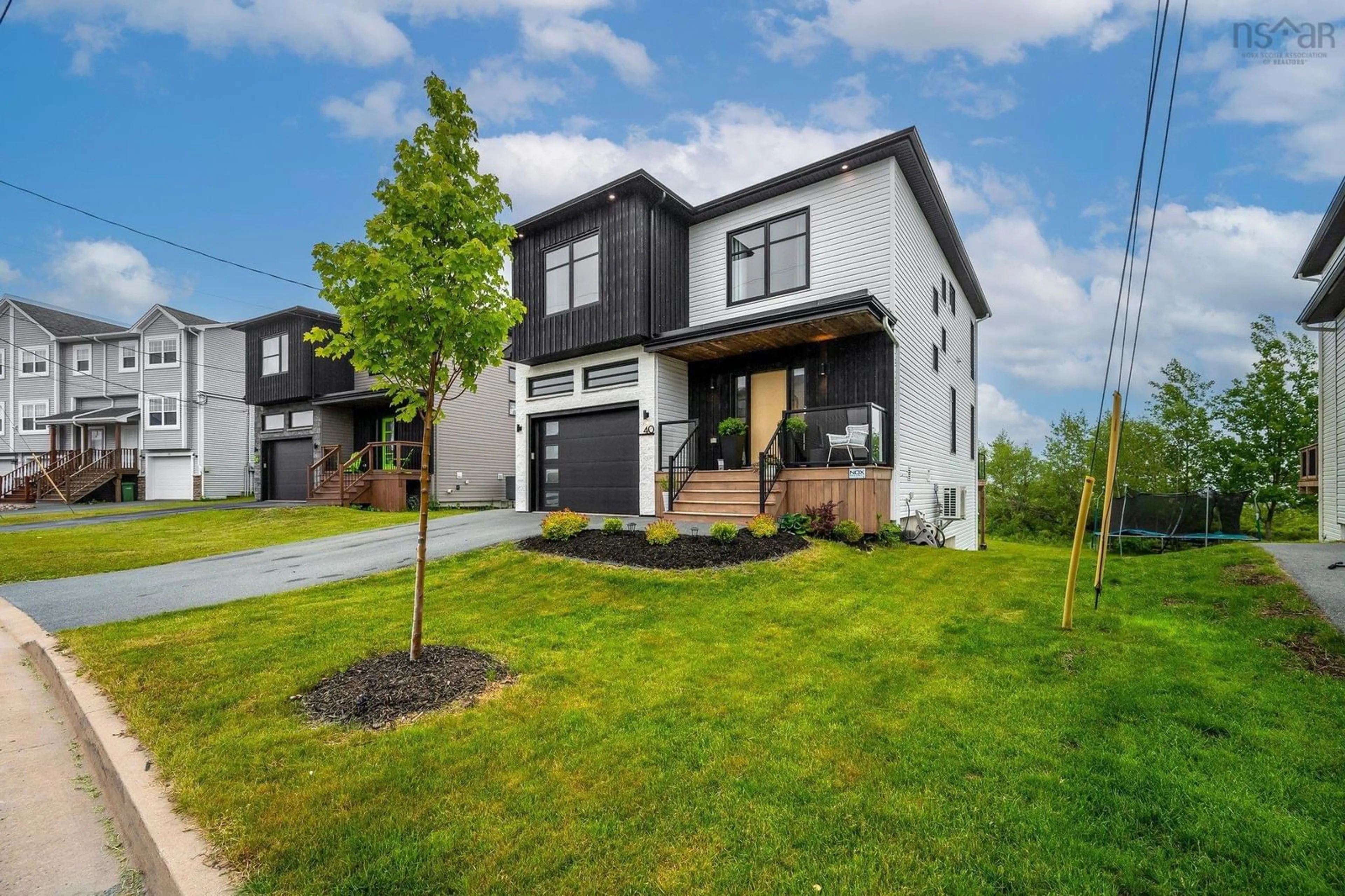 Home with brick exterior material, street for 40 Mica Cres, Halifax Nova Scotia B3P 0G8