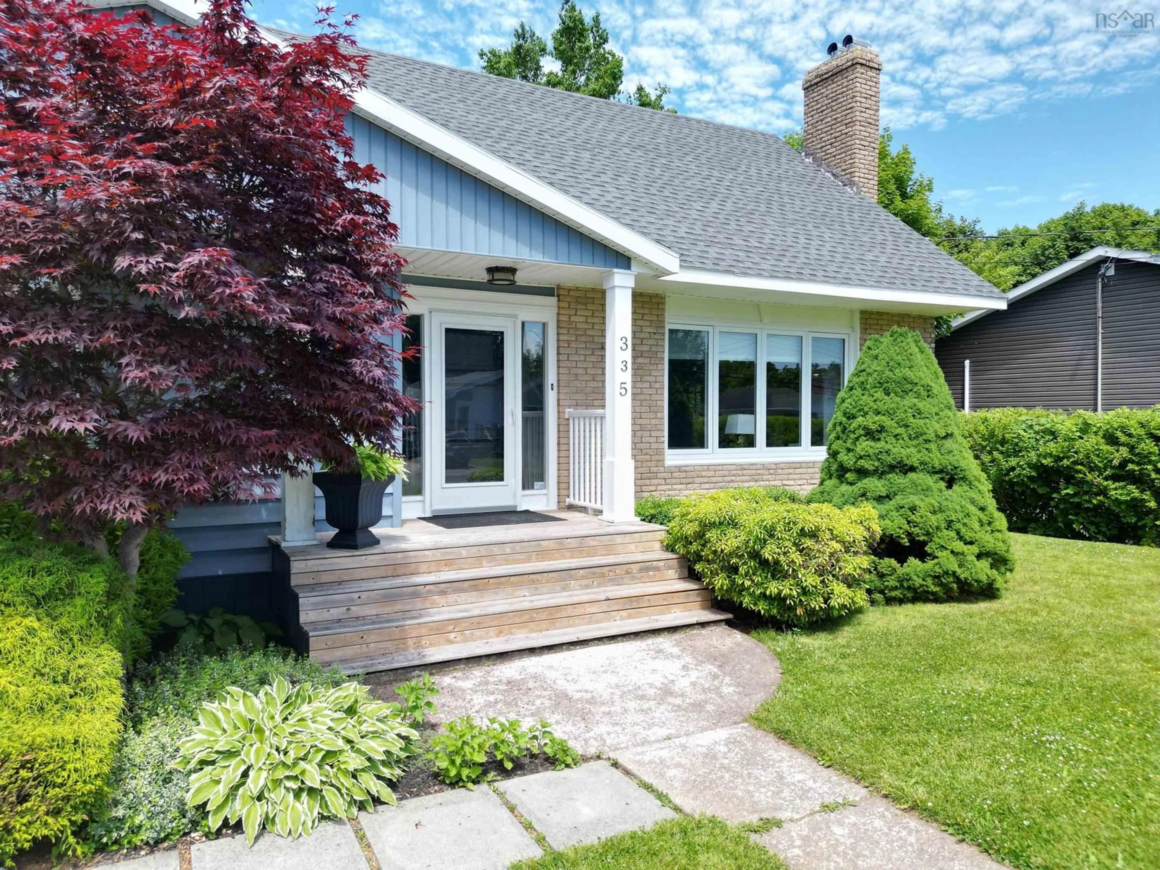 Home with brick exterior material, street for 335 Newlands Avenue, Sydney Nova Scotia B1S 1Z3