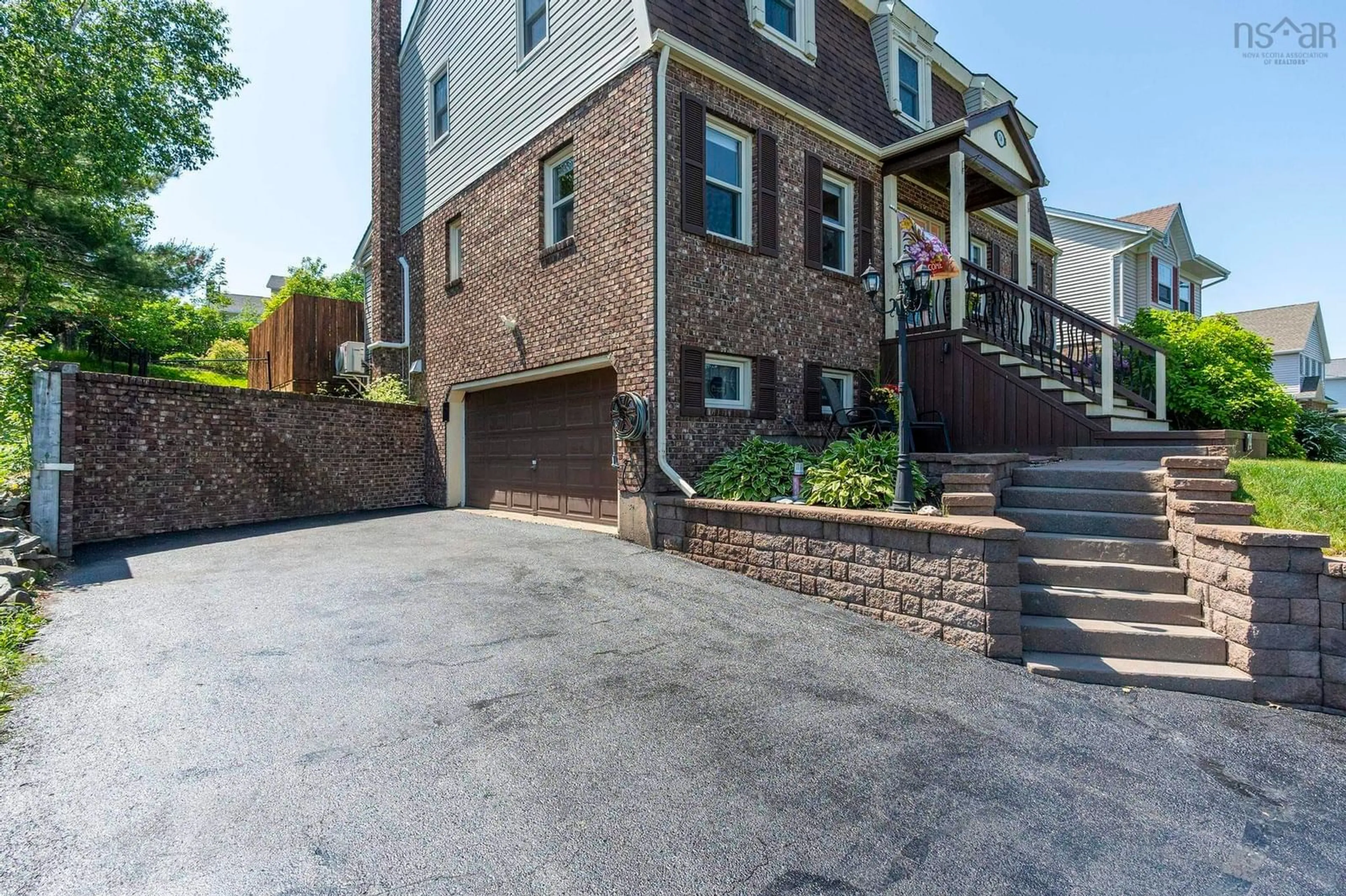 Home with brick exterior material, street for 74 Lakeshire Cres, Cole Harbour Nova Scotia B2V 2N7