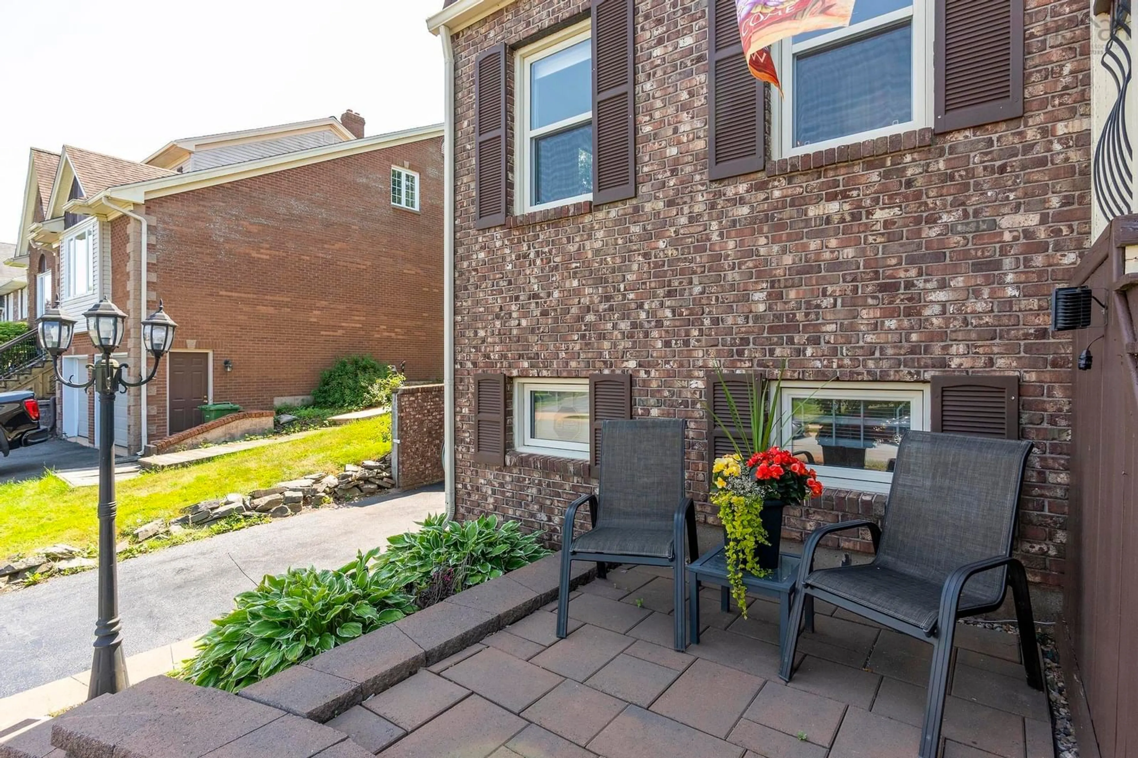 Patio, street for 74 Lakeshire Cres, Cole Harbour Nova Scotia B2V 2N7