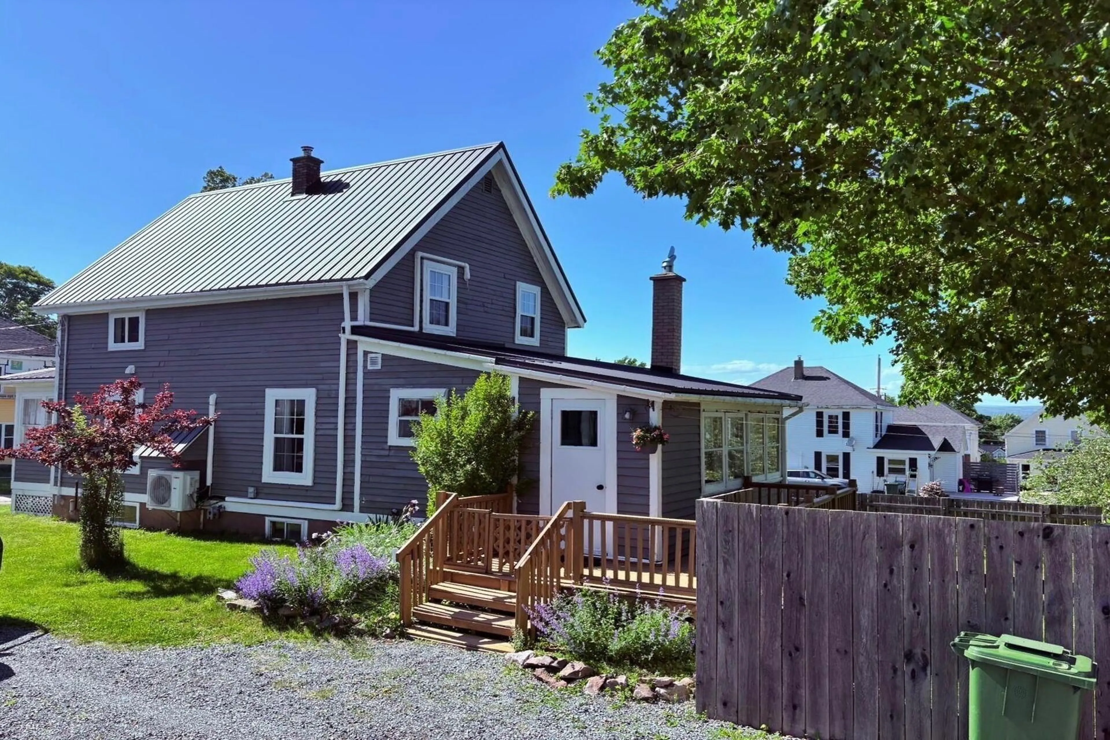 A pic from outside/outdoor area/front of a property/back of a property/a pic from drone, street for 9 Slack St, Truro Nova Scotia B2N 3Y9