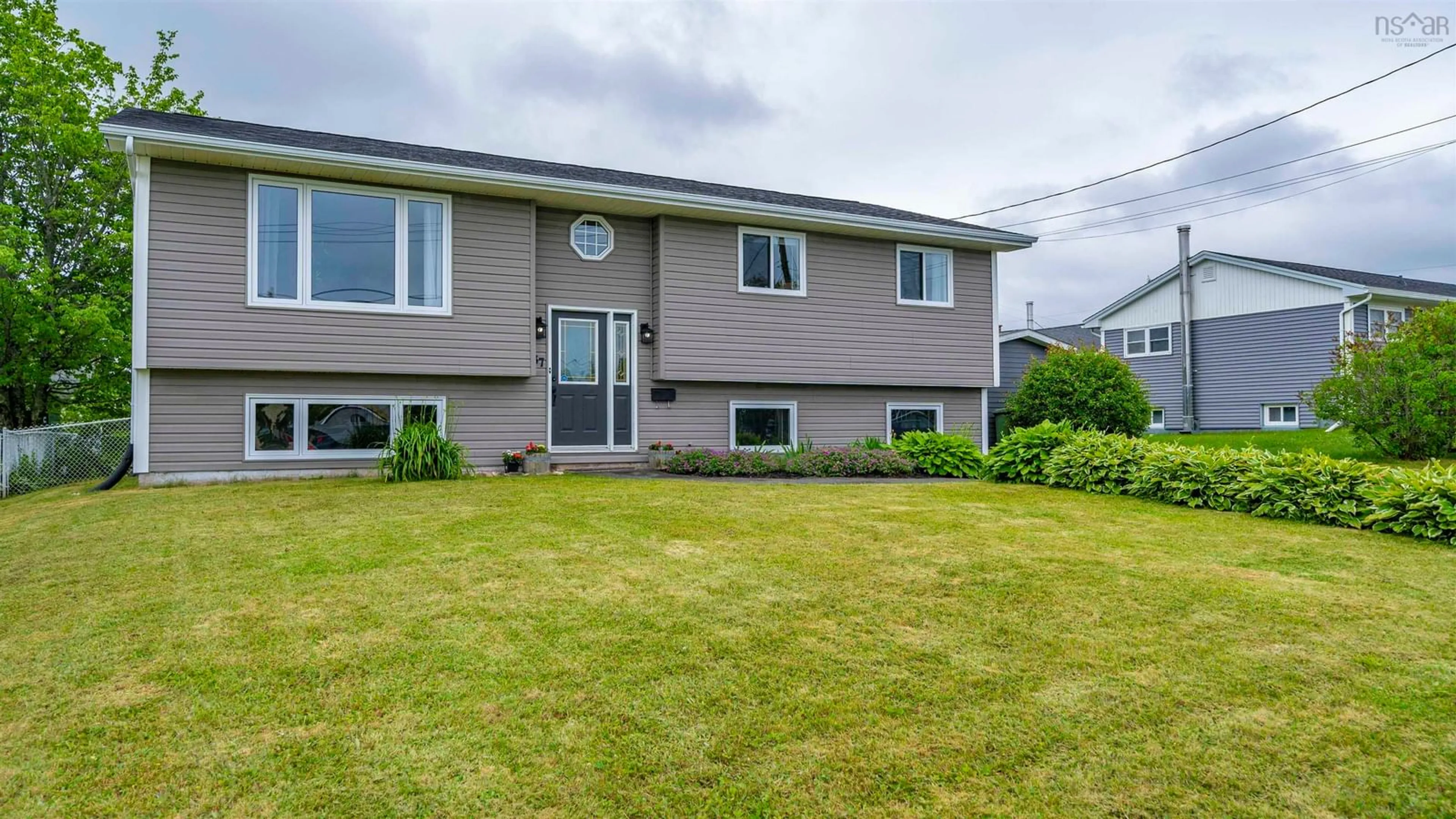 Home with vinyl exterior material, street for 37 Astral Dr, Cole Harbour Nova Scotia B2V 1B4
