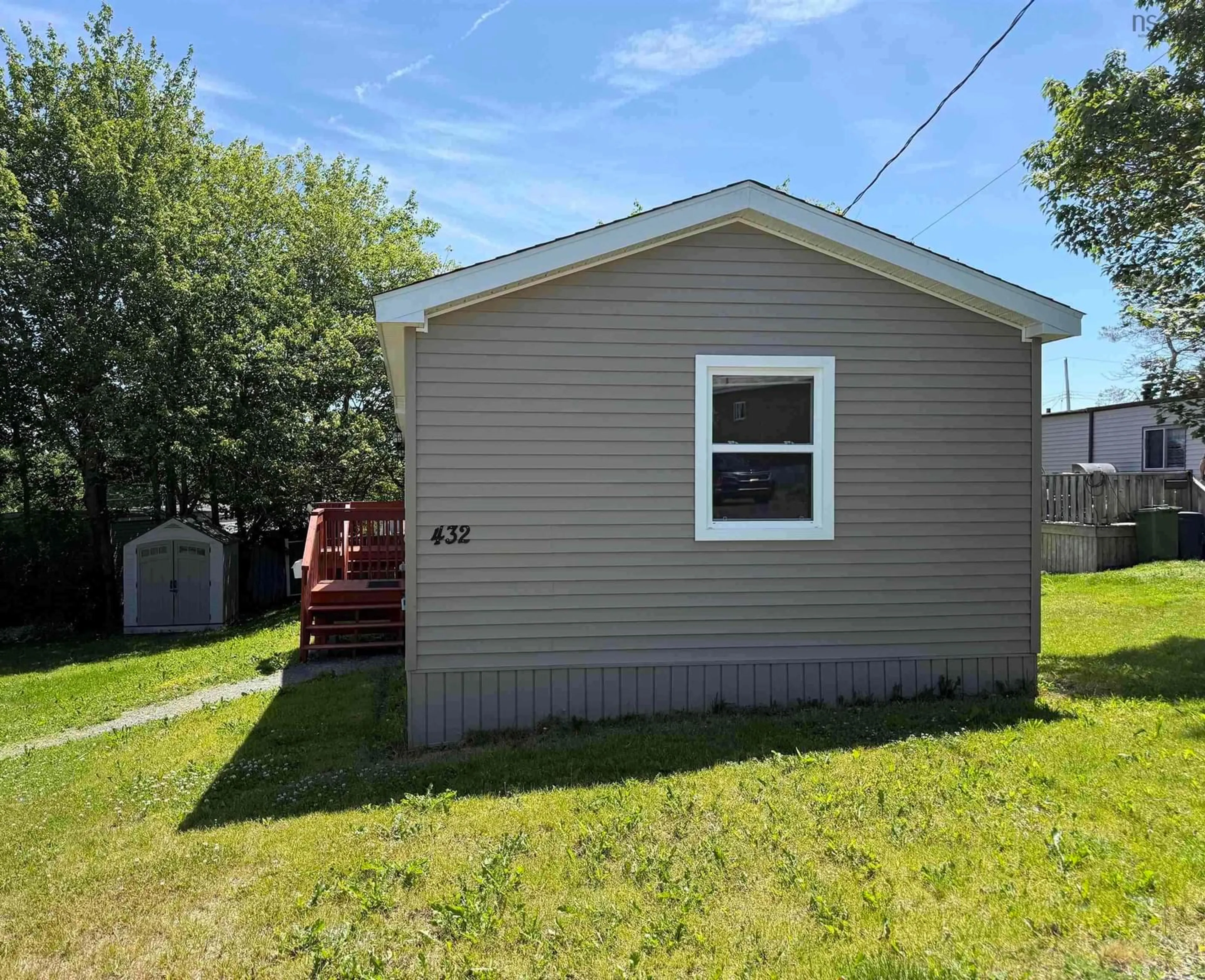 Shed for 432 Glen Rise Dr, Beaver Bank Nova Scotia B4E 1M2