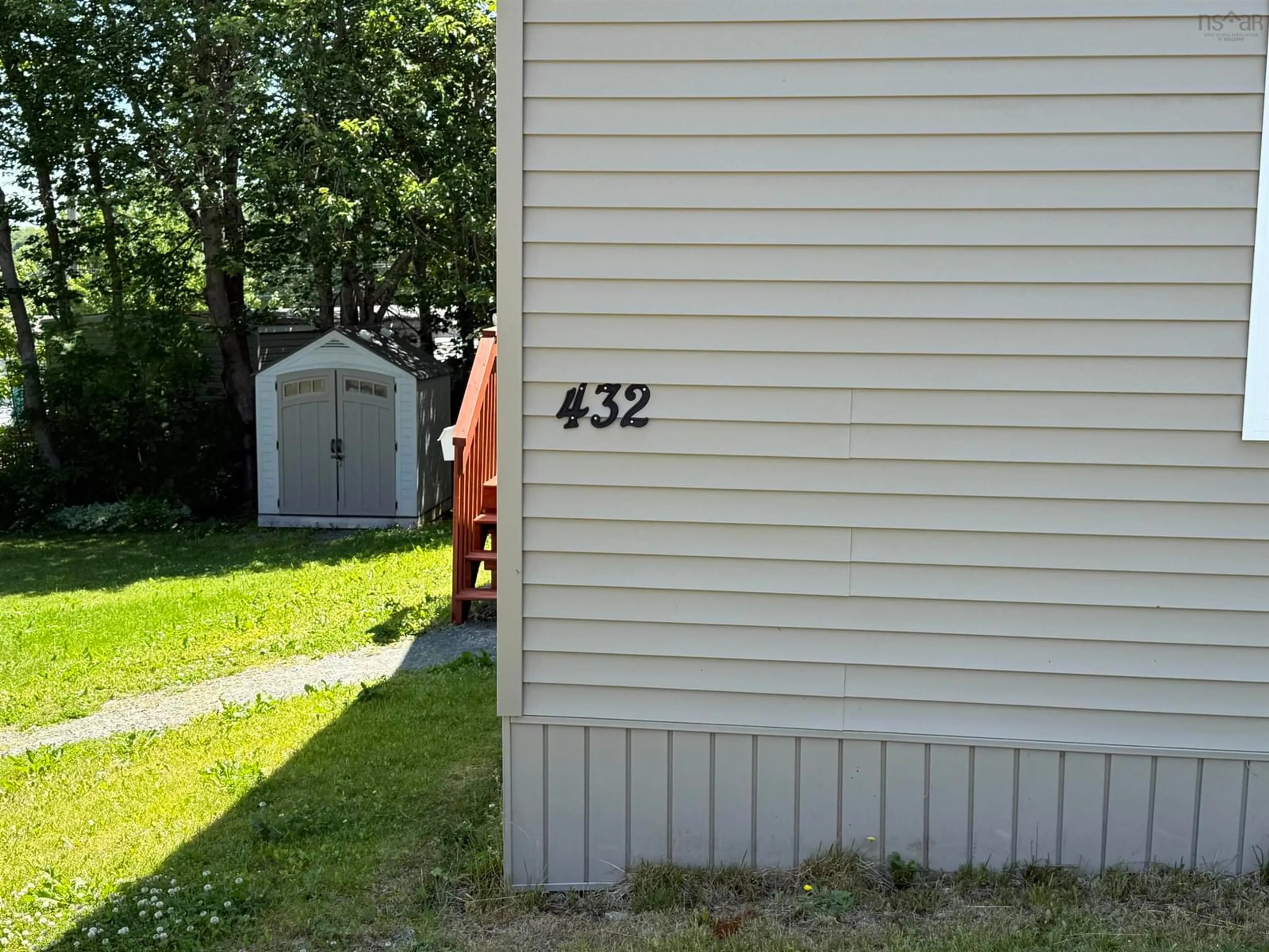 Shed for 432 Glen Rise Dr, Beaver Bank Nova Scotia B4E 1M2