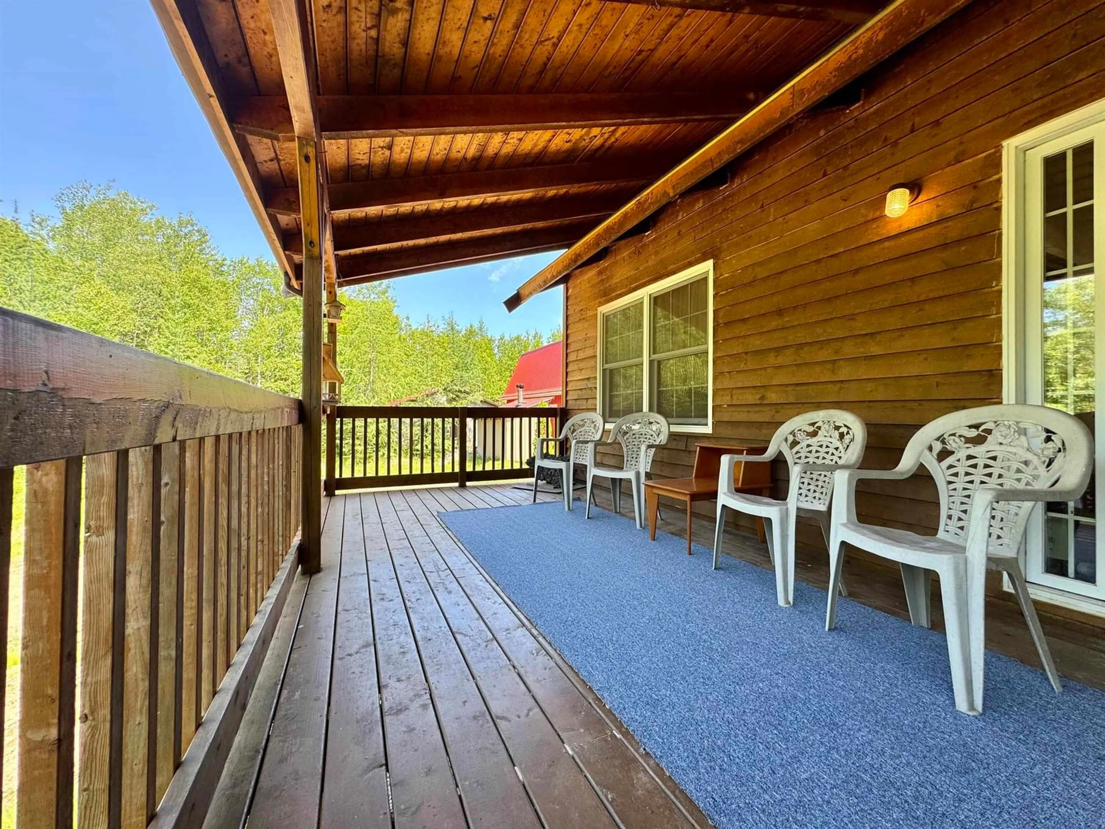 Patio, water/lake/river/ocean view for 1926 Southside River Denys Rd, River Denys Nova Scotia B0E 2Y0