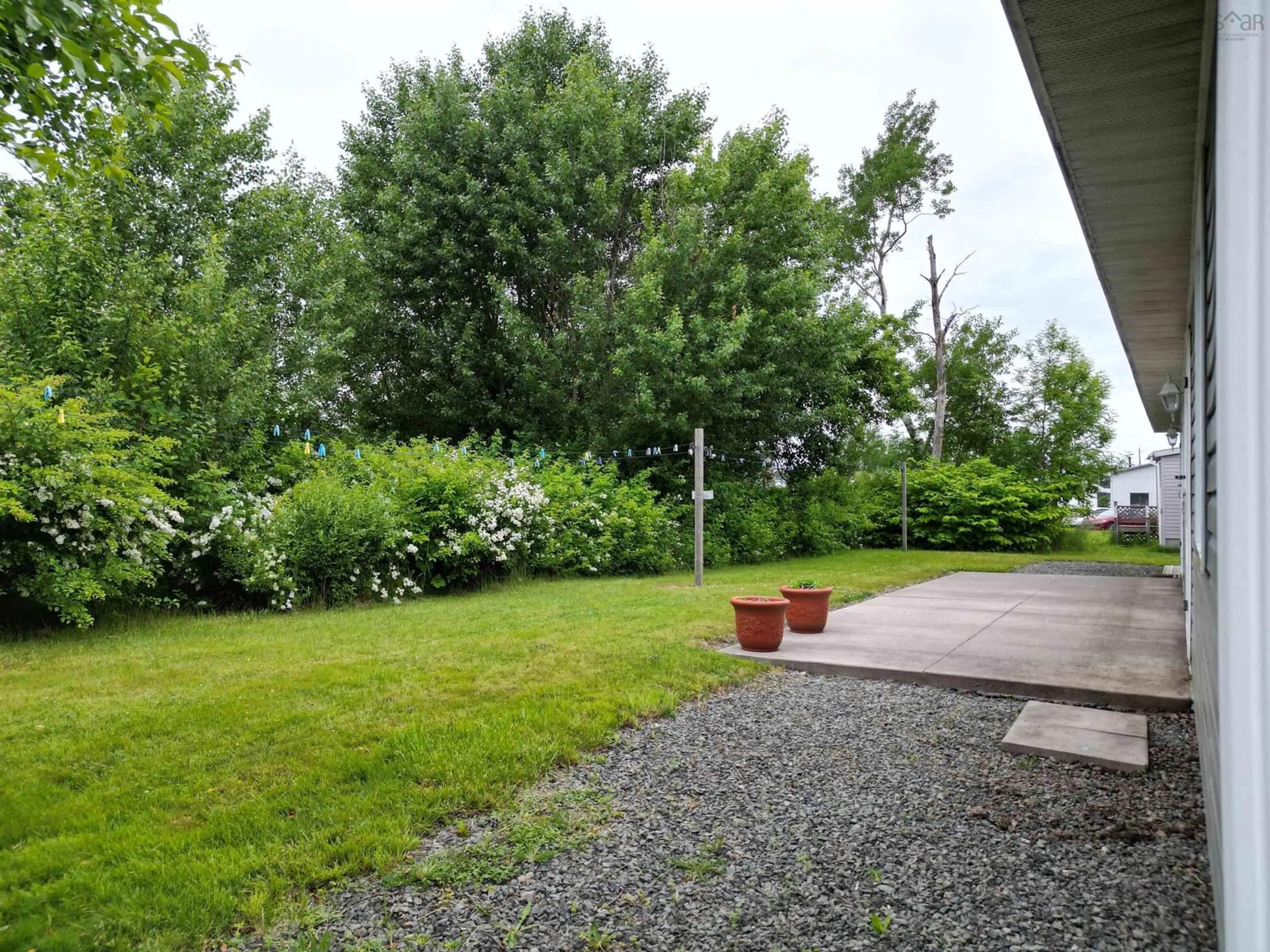 Patio, unknown for 493 St Peters Road, Sydney Nova Scotia B1P 4S2