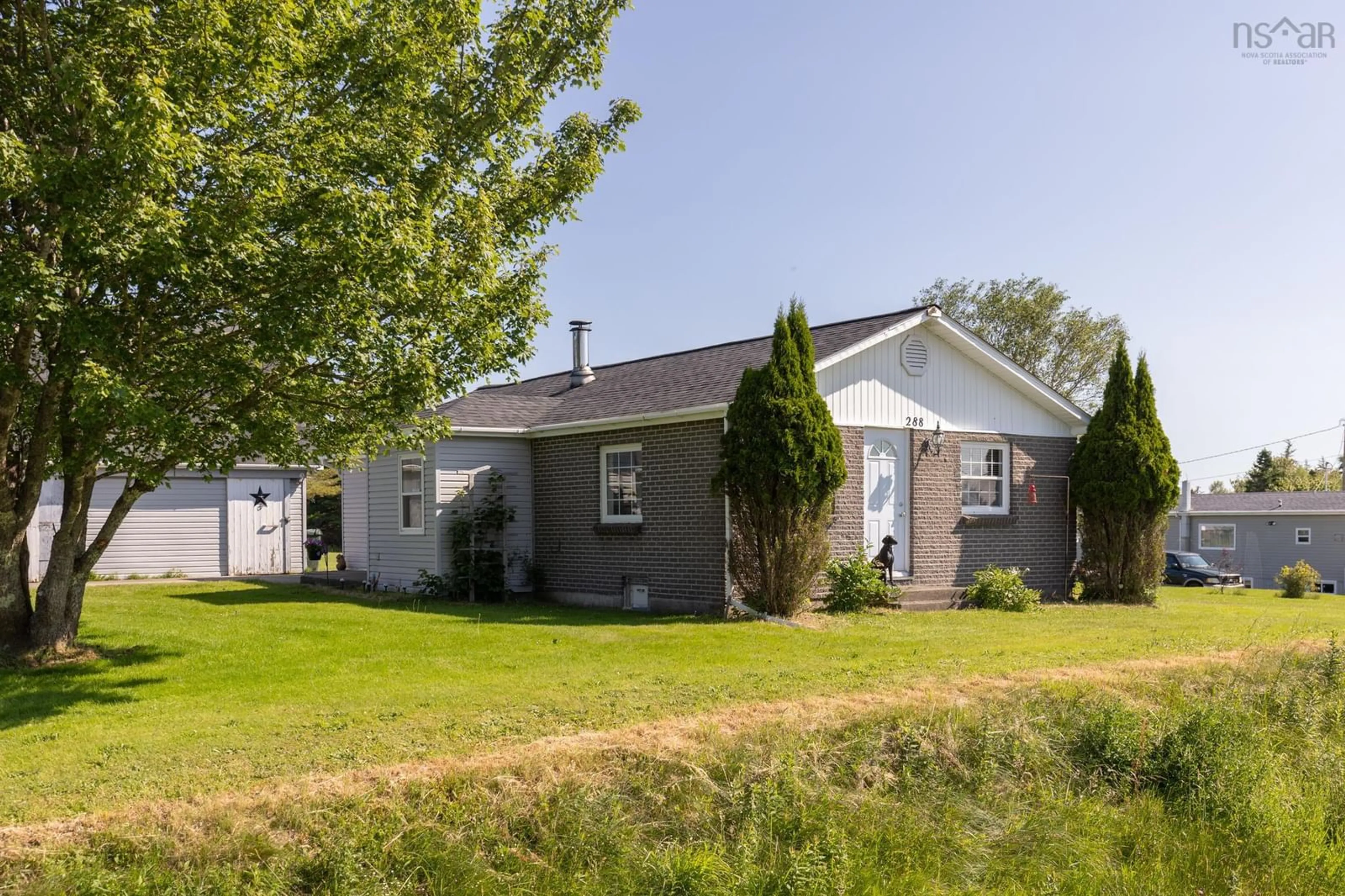 Home with vinyl exterior material, building for 288 Pitman Rd, South Ohio Nova Scotia B5A 5N2