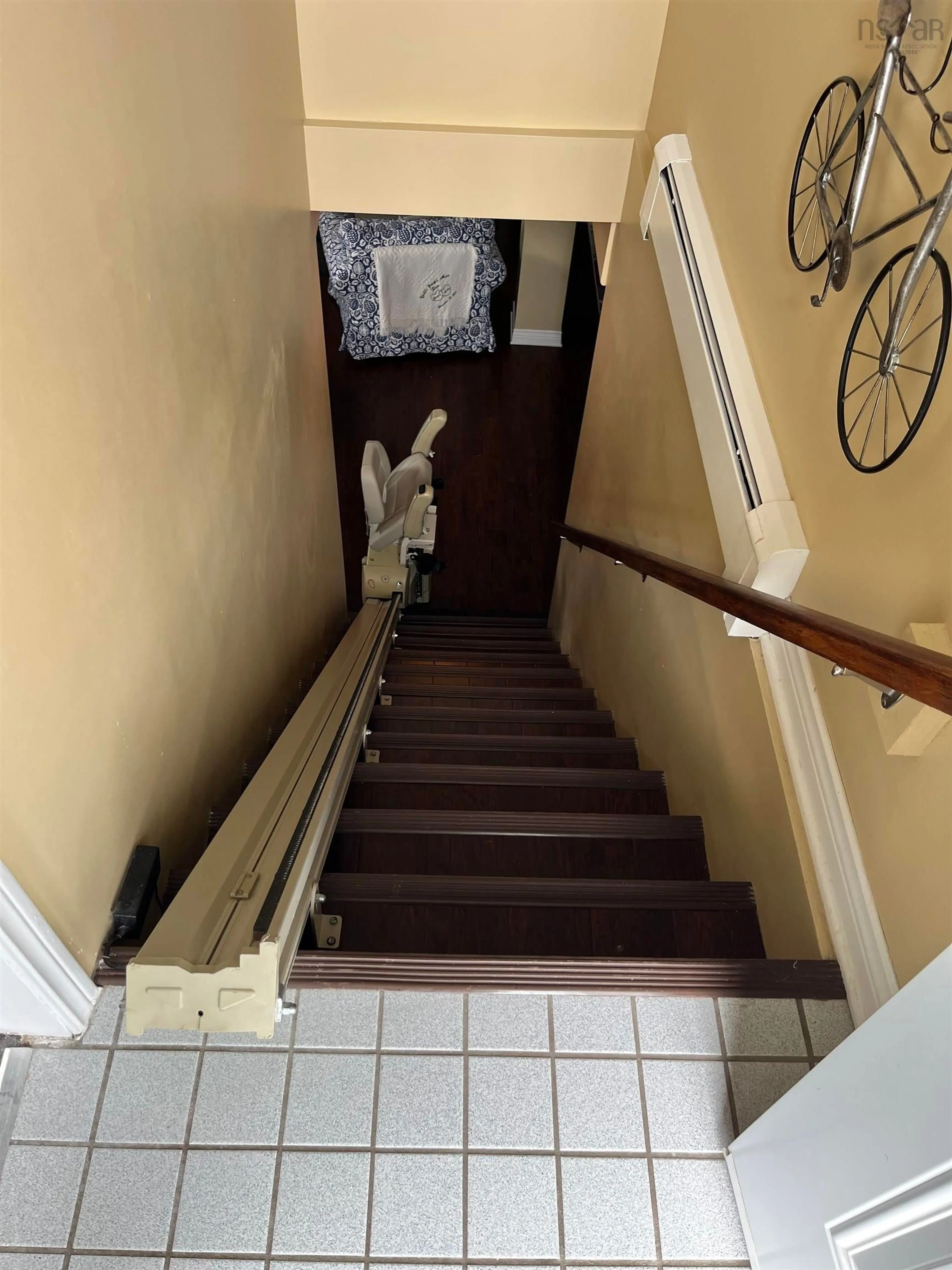 Stairs for 11 Walley St, Glace Bay Nova Scotia B1A 5N8