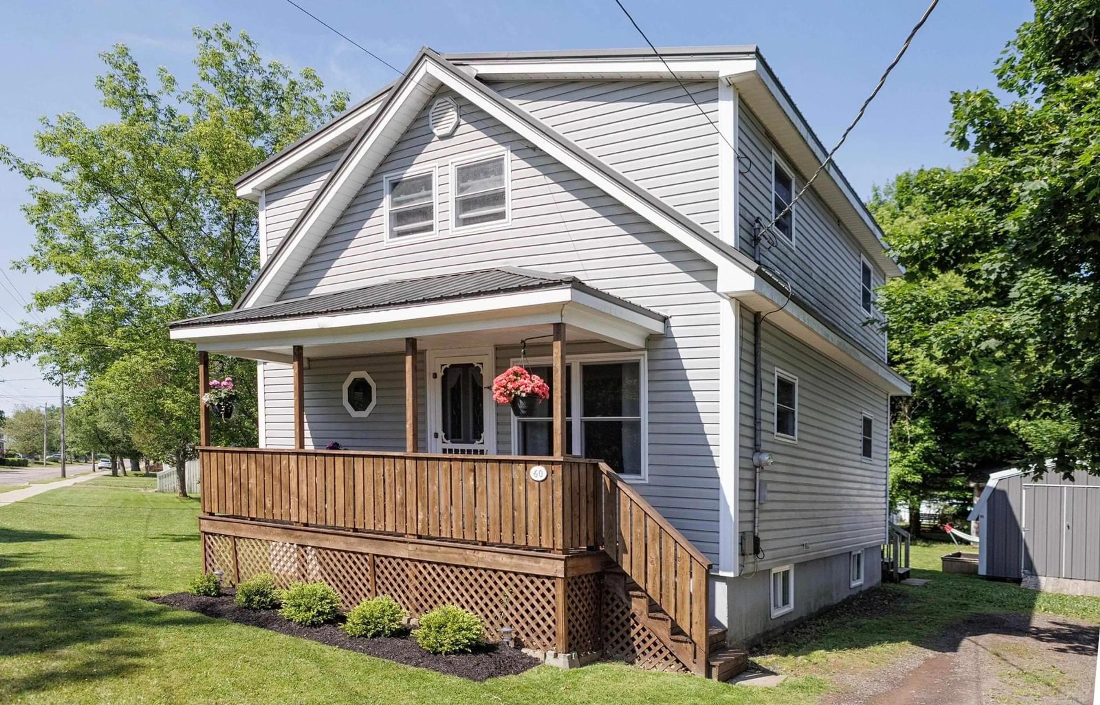 Home with vinyl exterior material, street for 60 James St, Truro Nova Scotia B2N 3A2