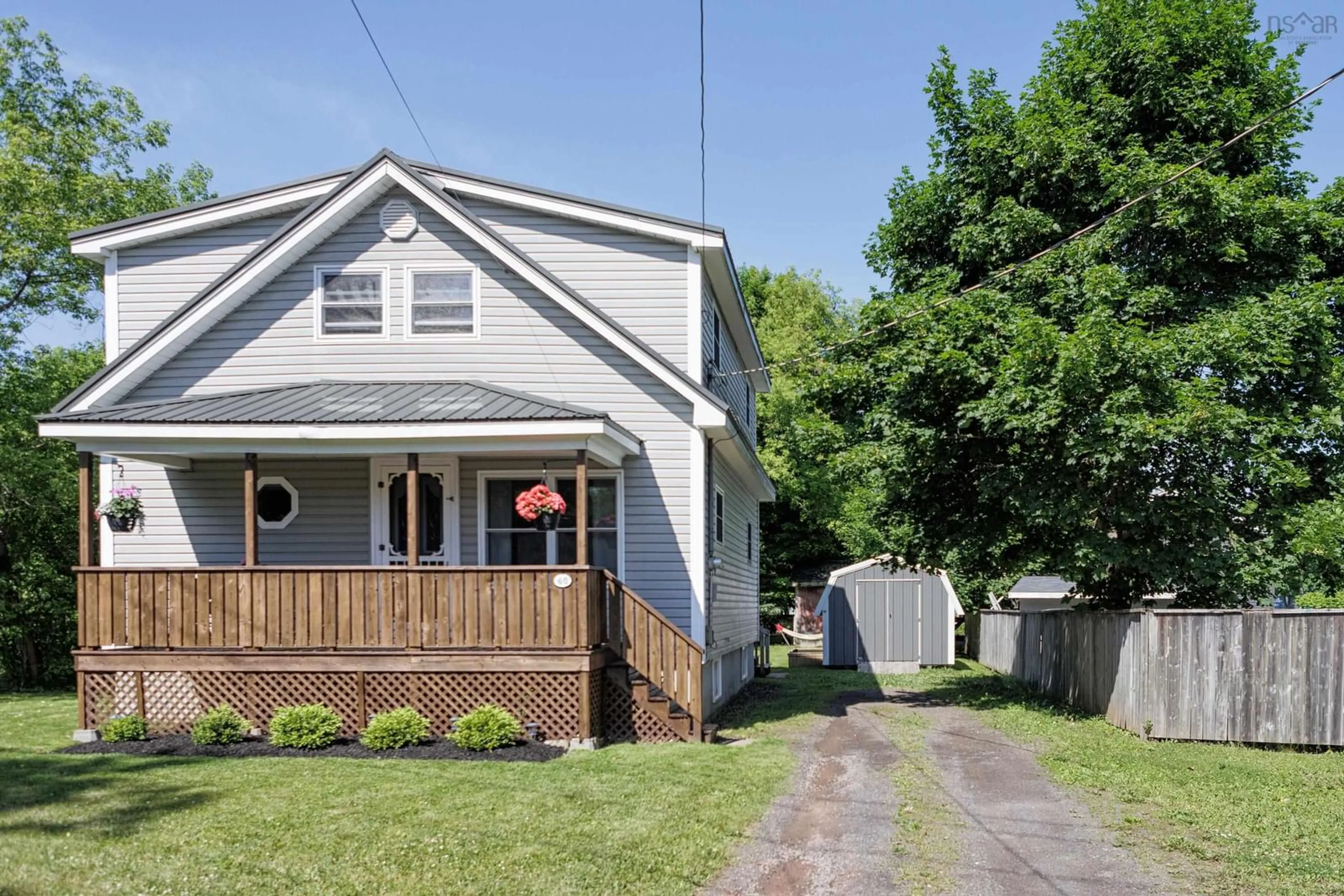 Home with vinyl exterior material, street for 60 James St, Truro Nova Scotia B2N 3A2
