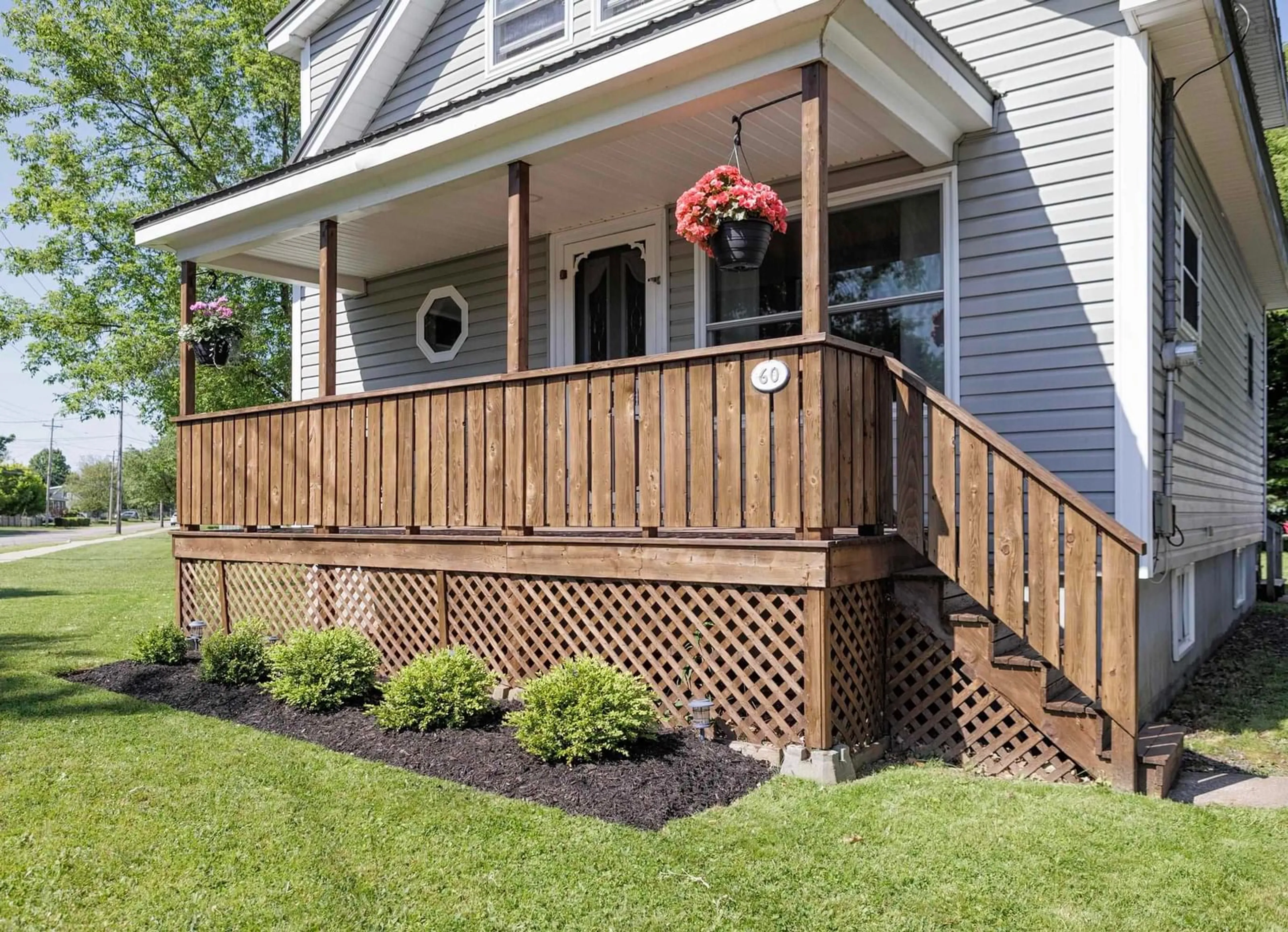 Patio, street for 60 James St, Truro Nova Scotia B2N 3A2