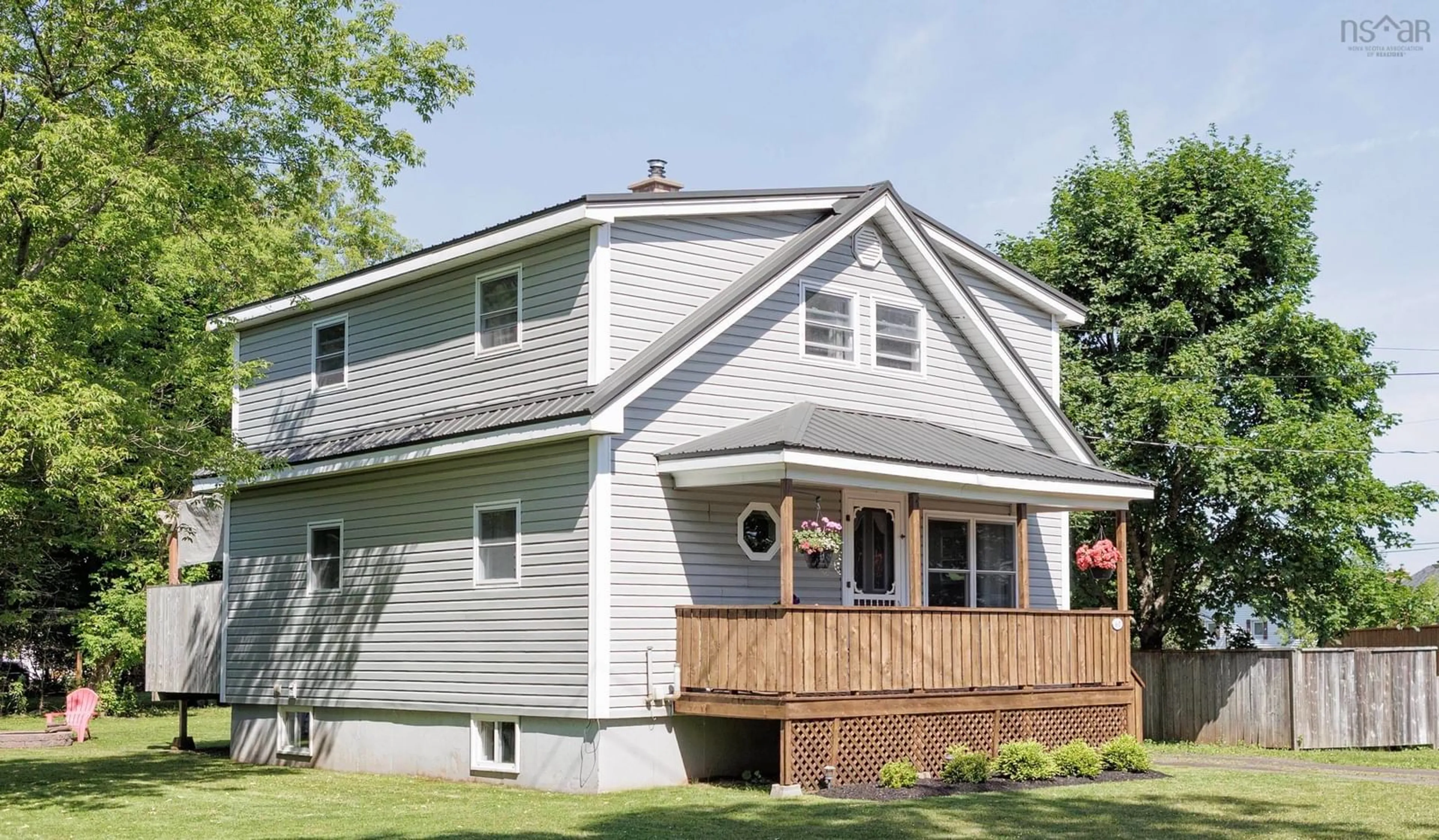 Home with vinyl exterior material, street for 60 James St, Truro Nova Scotia B2N 3A2