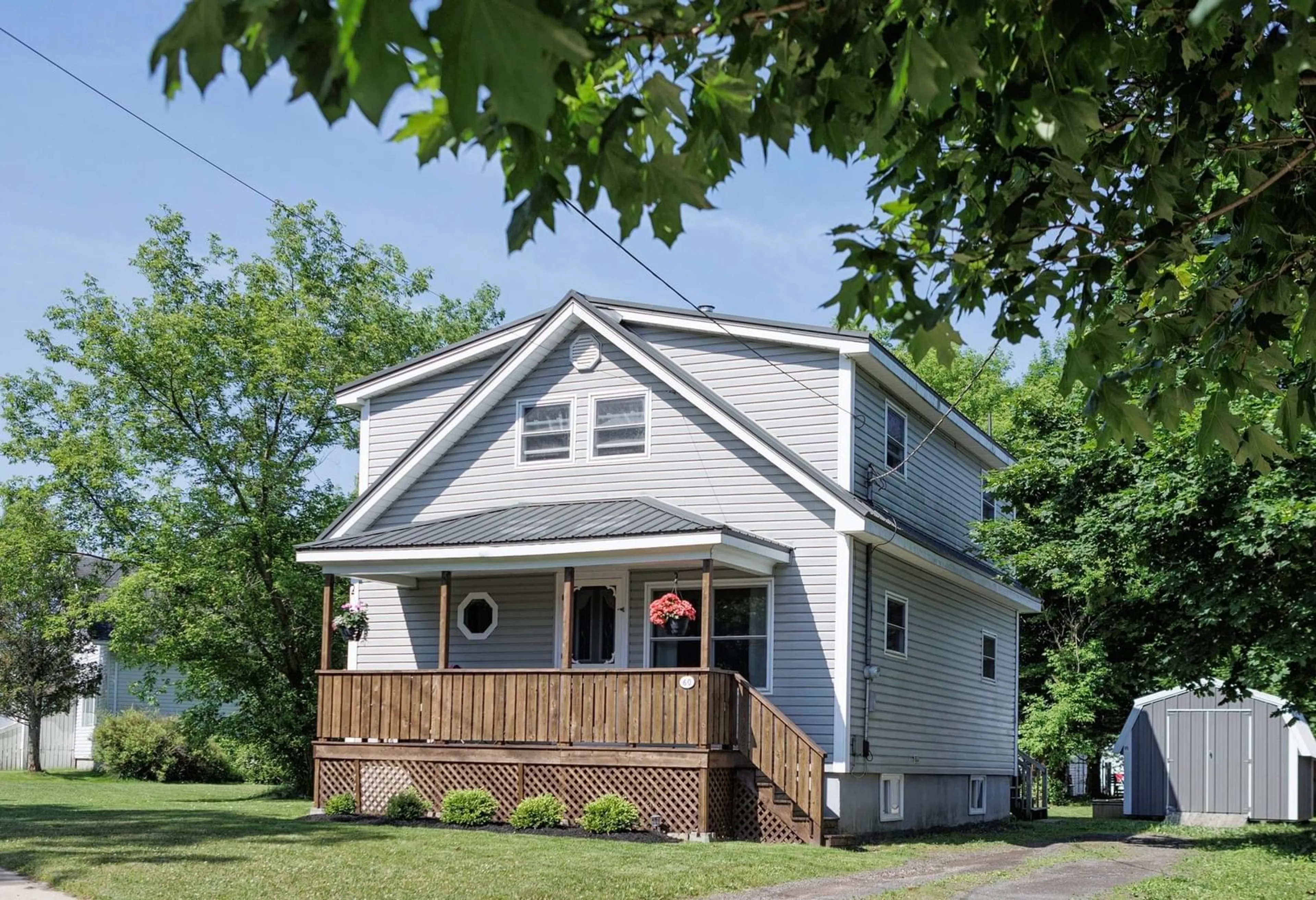 Home with vinyl exterior material, street for 60 James St, Truro Nova Scotia B2N 3A2