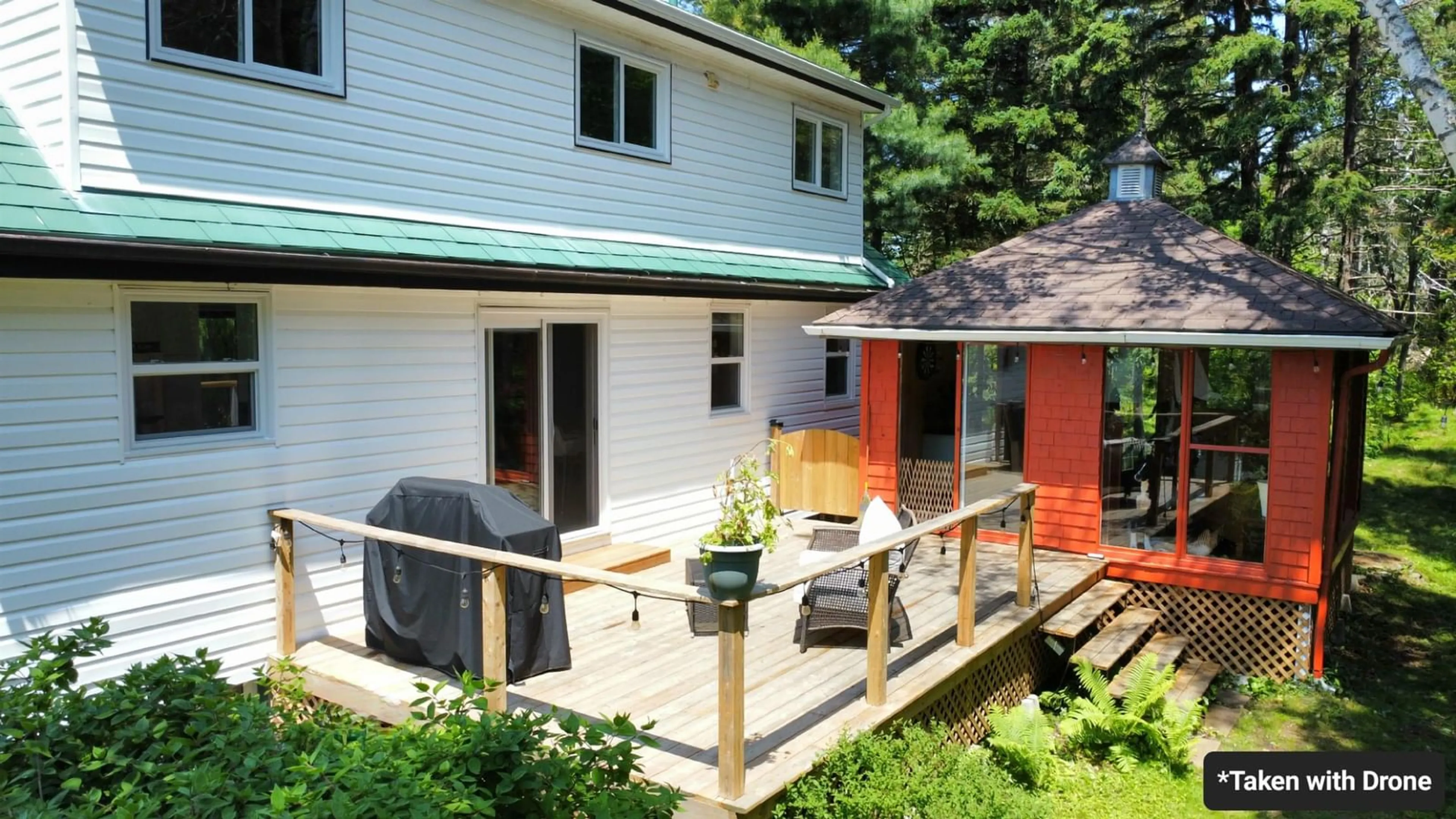 Patio, unknown for 179 Pauls Point Rd, Hackett's Cove Nova Scotia B3Z 3K6