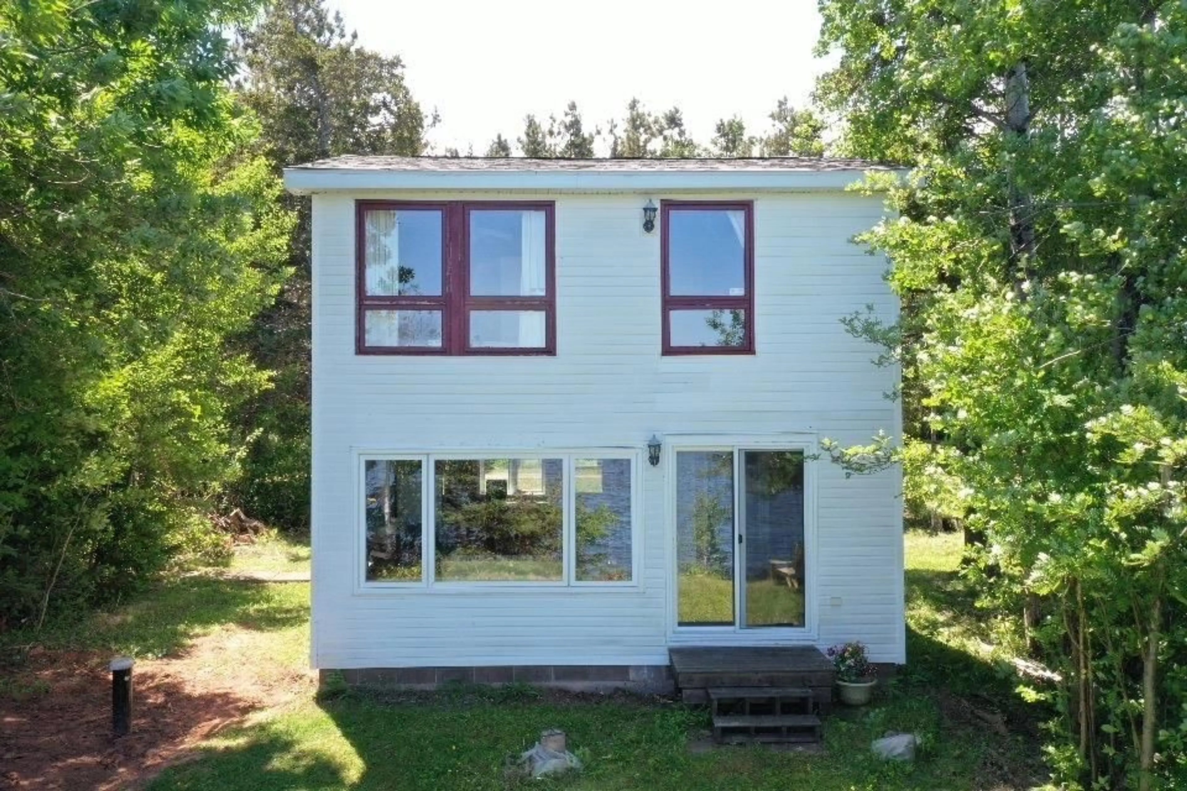 Home with vinyl exterior material, building for 543 Bridgeview Lane, Port Philip Nova Scotia B0K 1K0