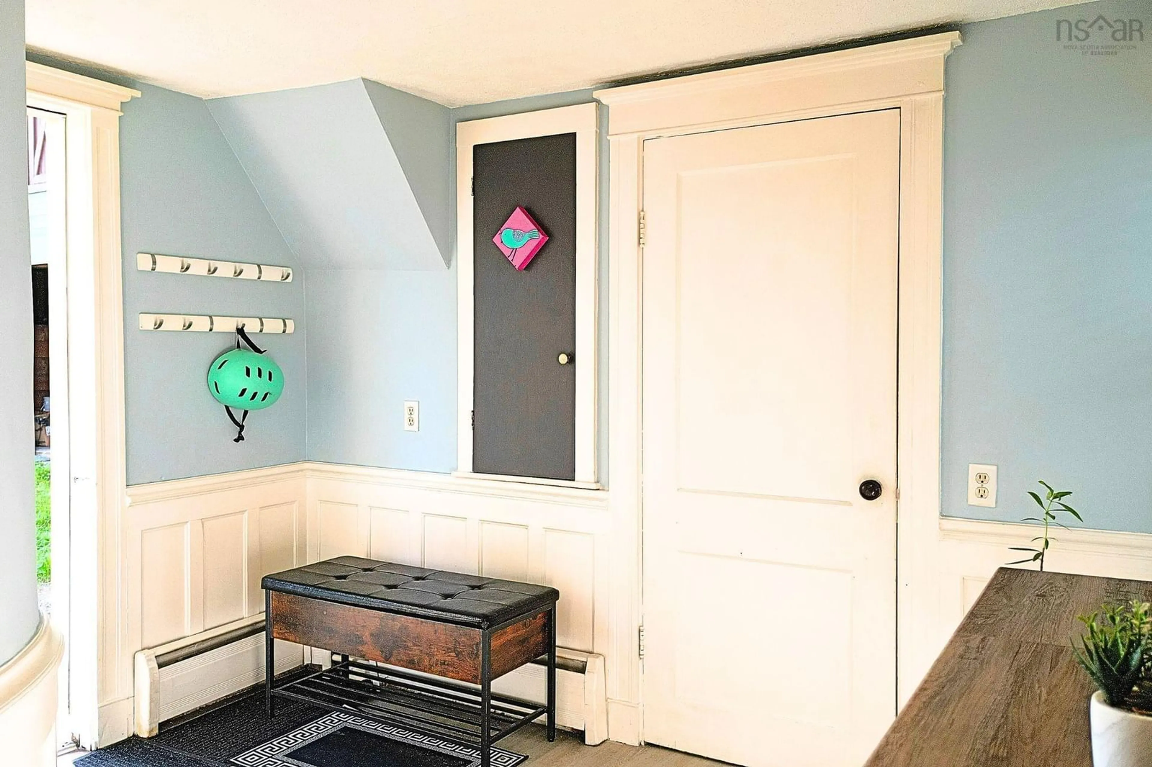 Indoor entryway for 3208 Highway 1, Belliveaus Cove Nova Scotia B0W 1J0