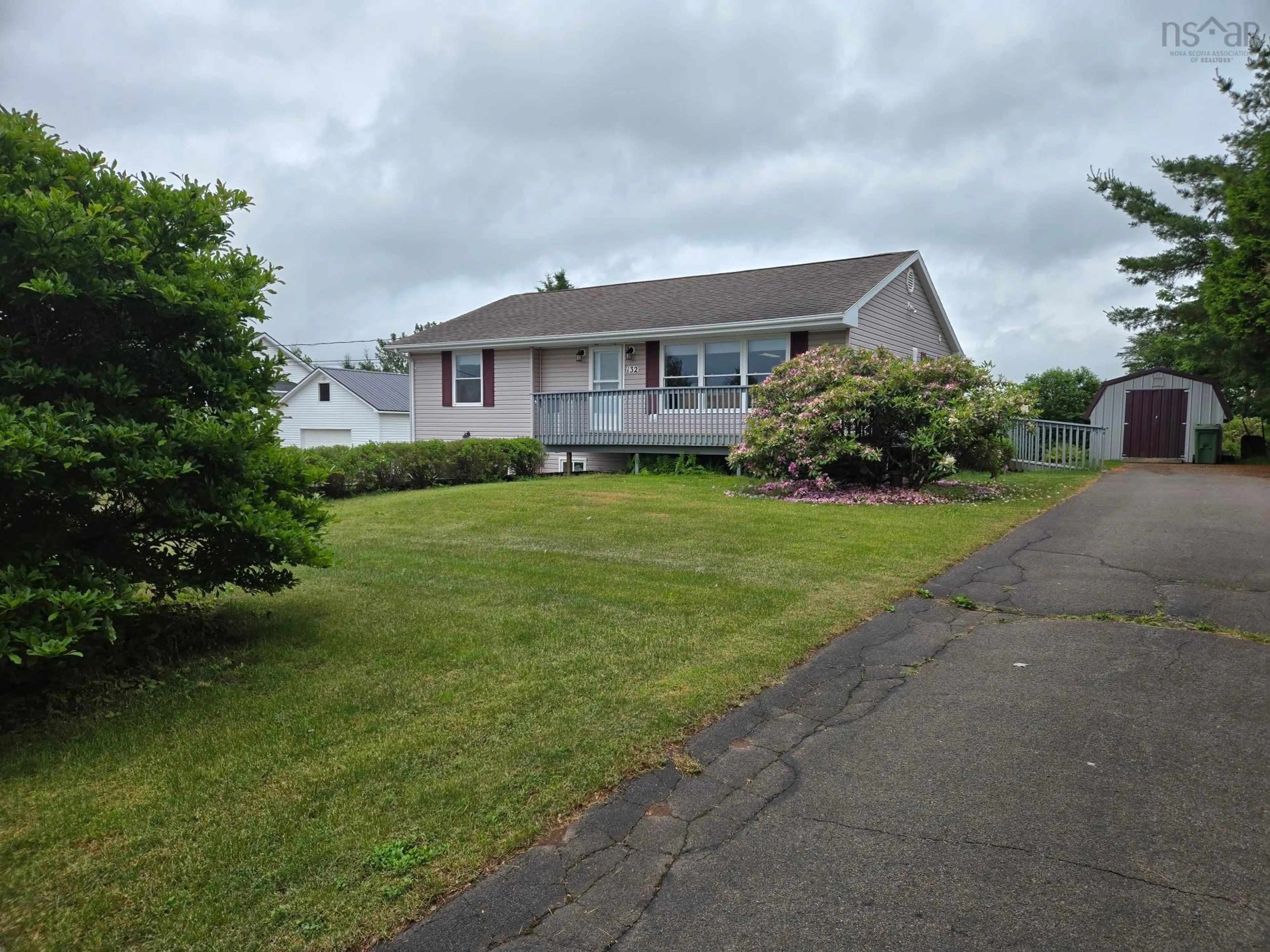 A pic from outside/outdoor area/front of a property/back of a property/a pic from drone, unknown for 132 Maclaughlin Ave, Lower Onslow Nova Scotia B6L 5G6