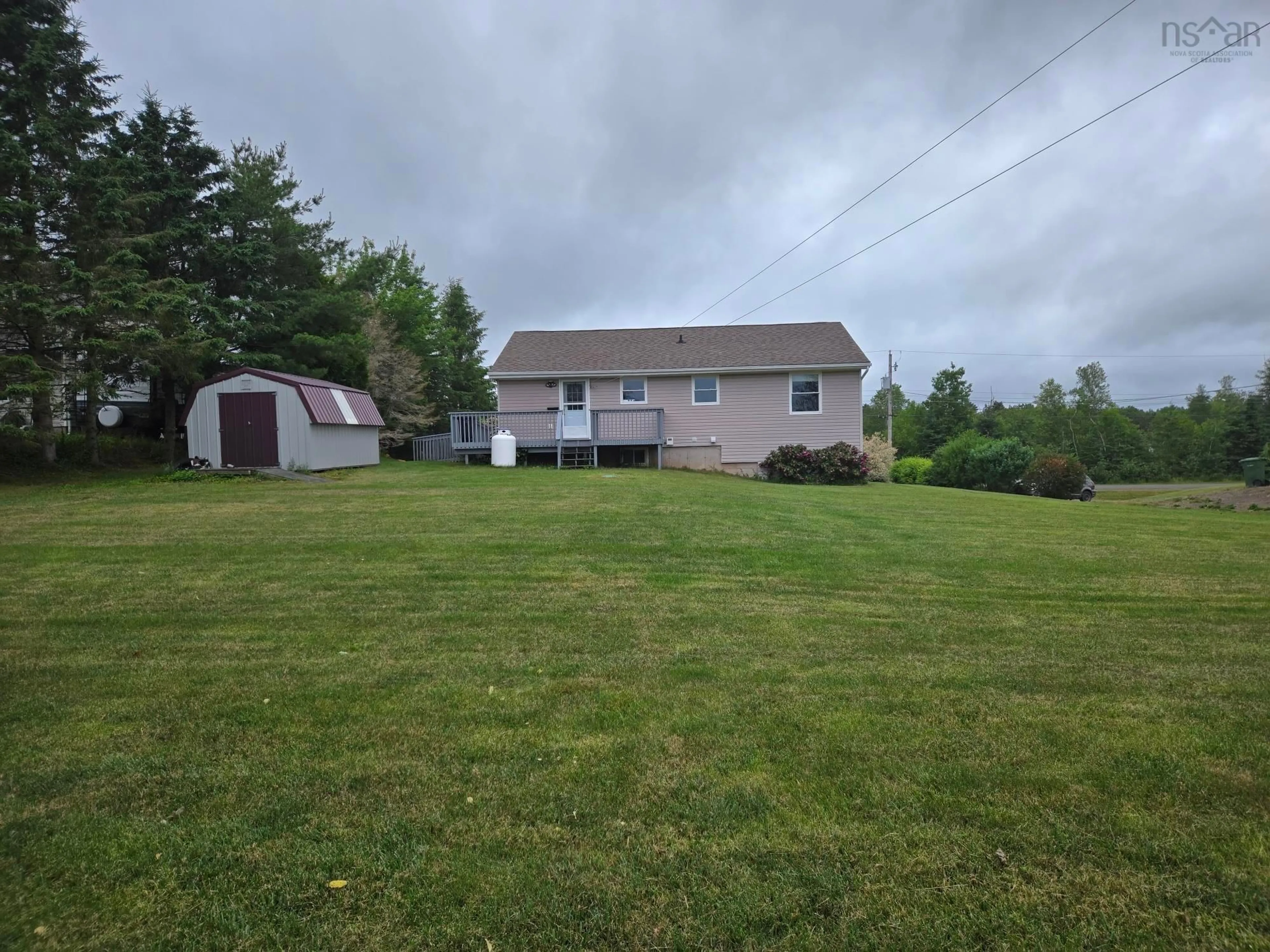 A pic from outside/outdoor area/front of a property/back of a property/a pic from drone, unknown for 132 Maclaughlin Ave, Lower Onslow Nova Scotia B6L 5G6