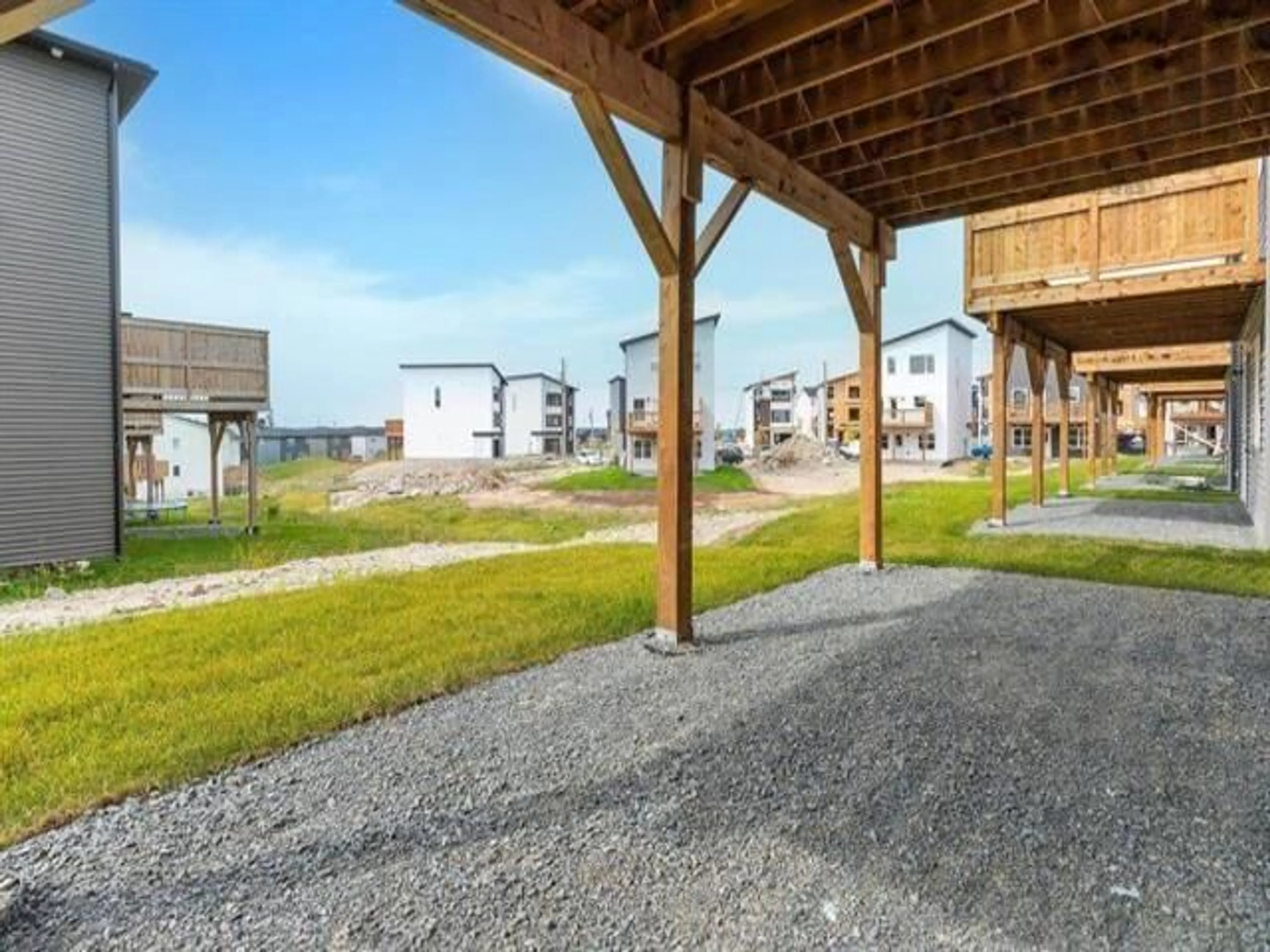 Patio, water/lake/river/ocean view for 322 Higgins Ave #2094, Beechville Nova Scotia B3T 0N3