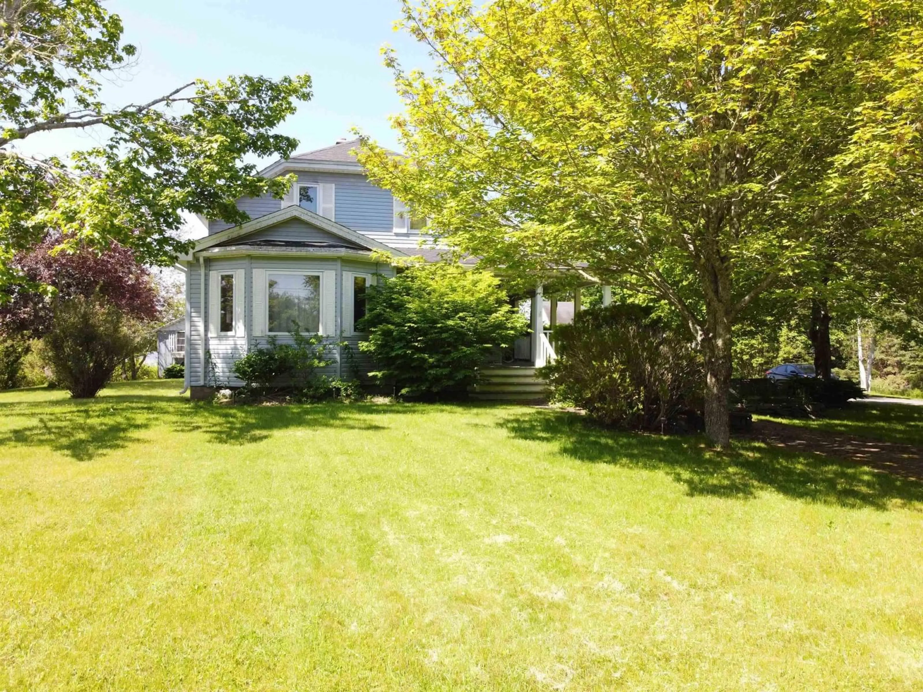 A pic from outside/outdoor area/front of a property/back of a property/a pic from drone, street for 919 Malay Falls Lochaber Mines Road, Lochaber Mines Nova Scotia B0J 3B0