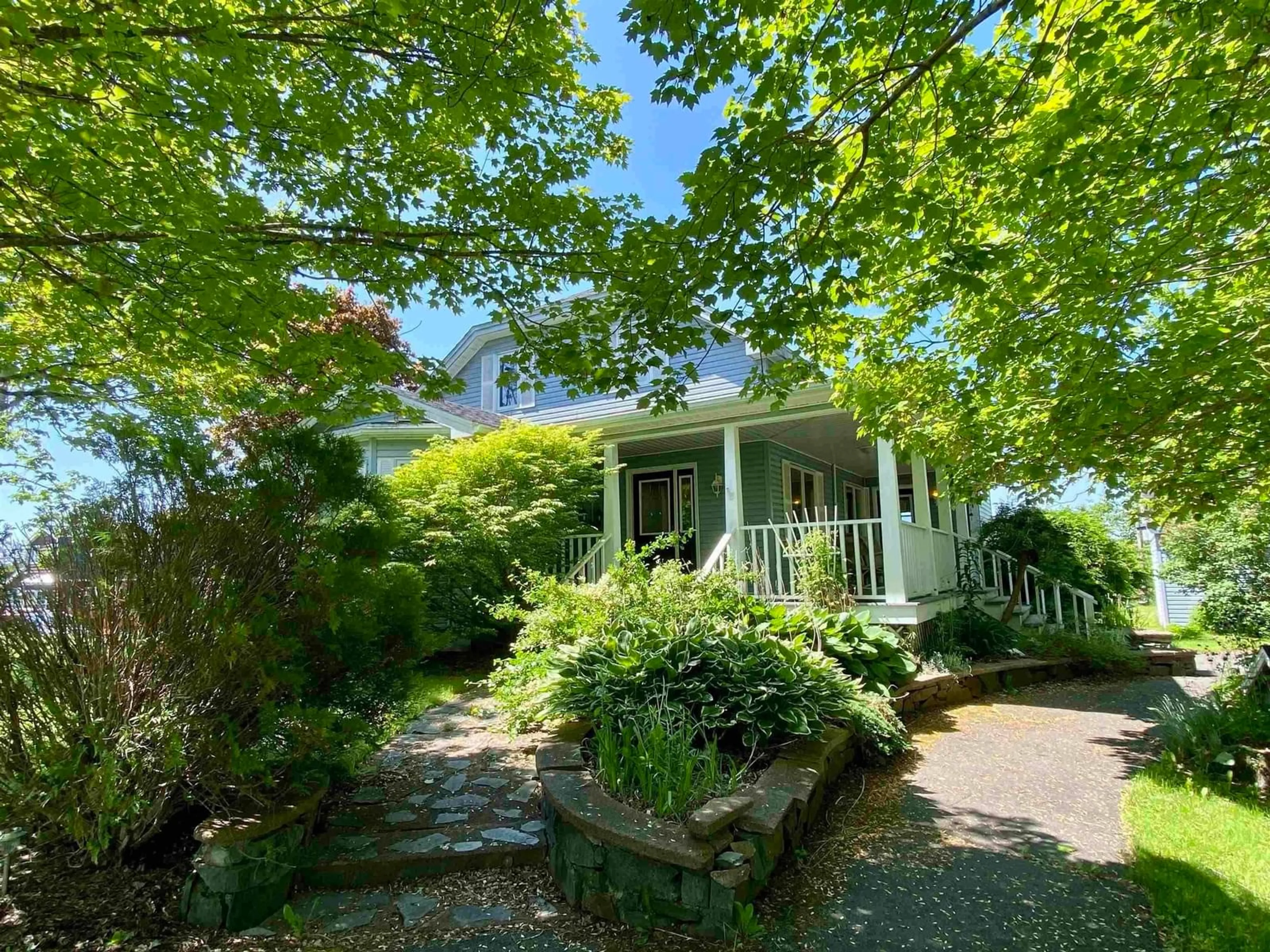 A pic from outside/outdoor area/front of a property/back of a property/a pic from drone, street for 919 Malay Falls Lochaber Mines Road, Lochaber Mines Nova Scotia B0J 3B0