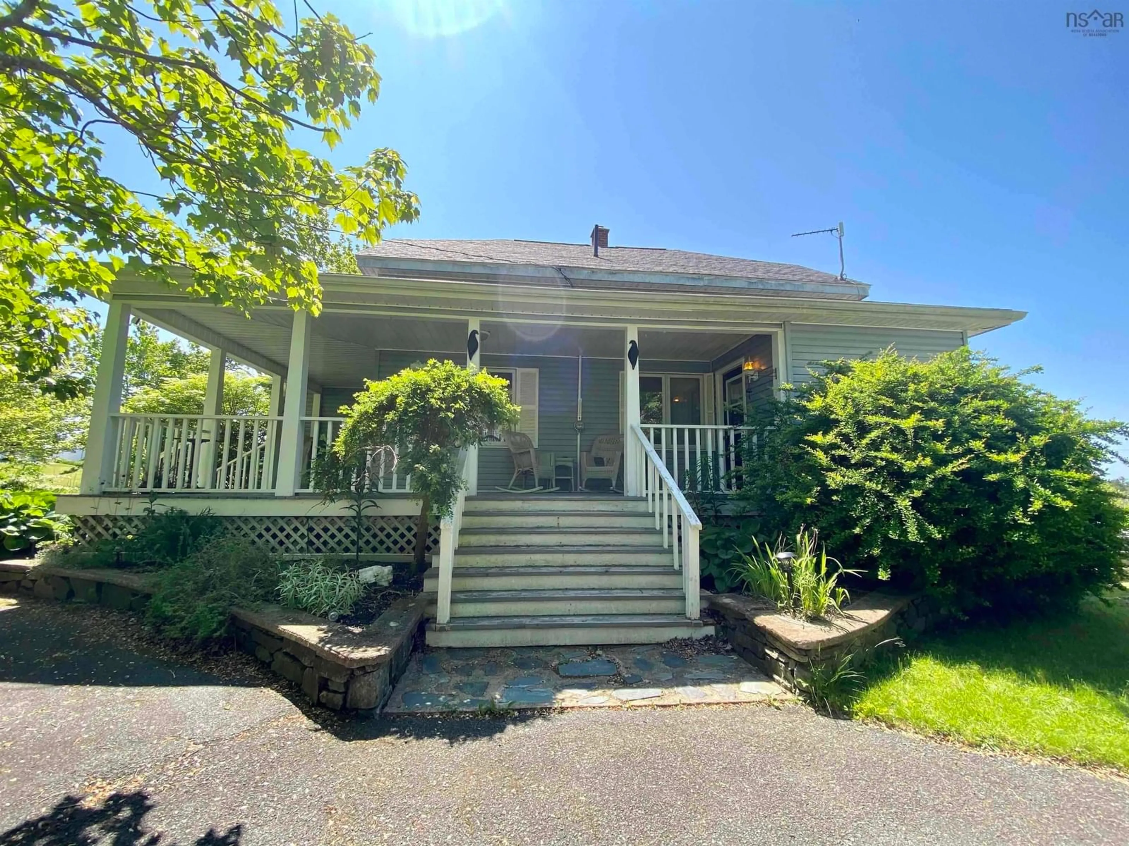 A pic from outside/outdoor area/front of a property/back of a property/a pic from drone, street for 919 Malay Falls Lochaber Mines Road, Lochaber Mines Nova Scotia B0J 3B0