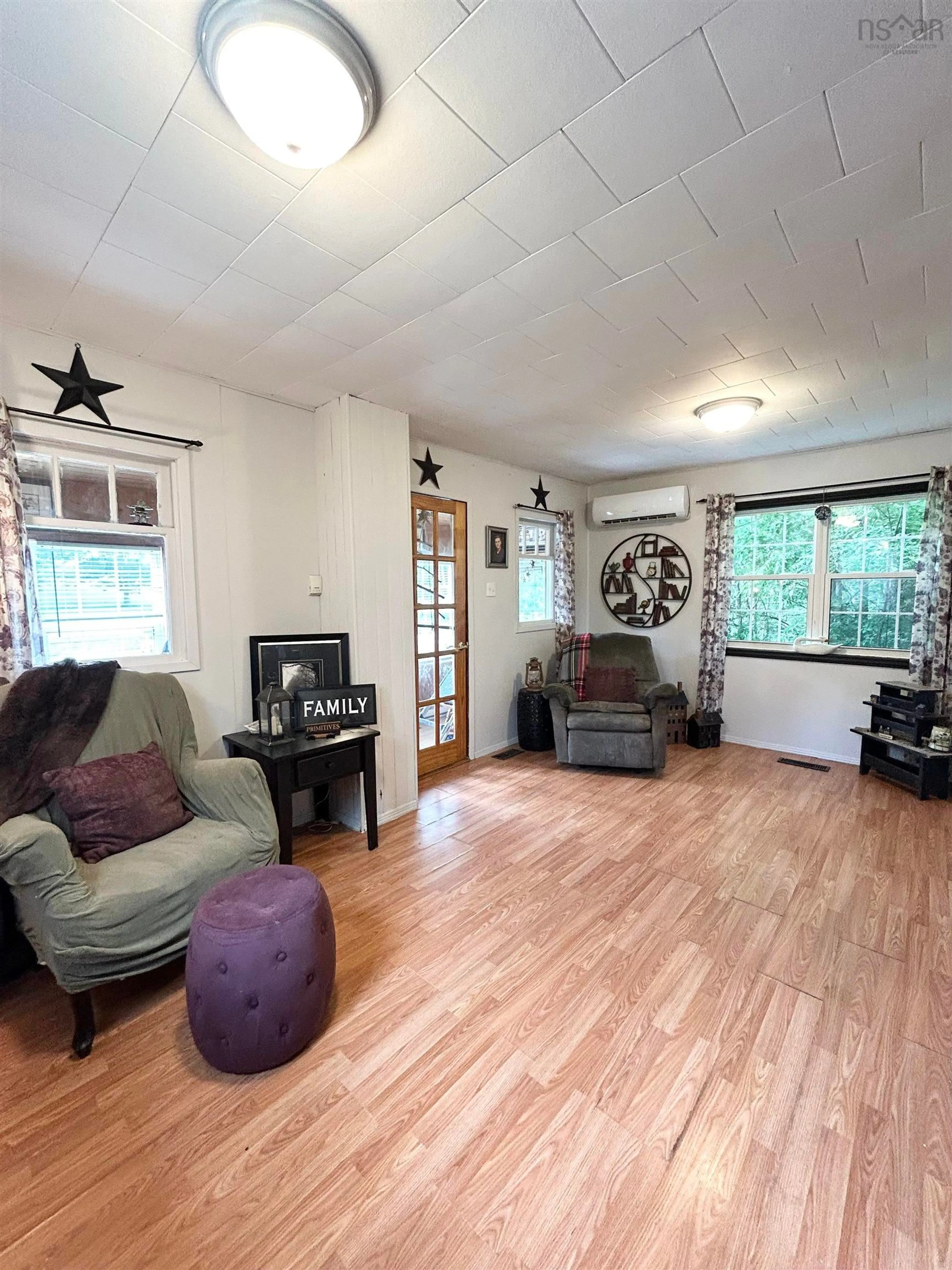 Living room with furniture, unknown for 116 Jungle Rd, Oxford Junction Nova Scotia B0M 1R0